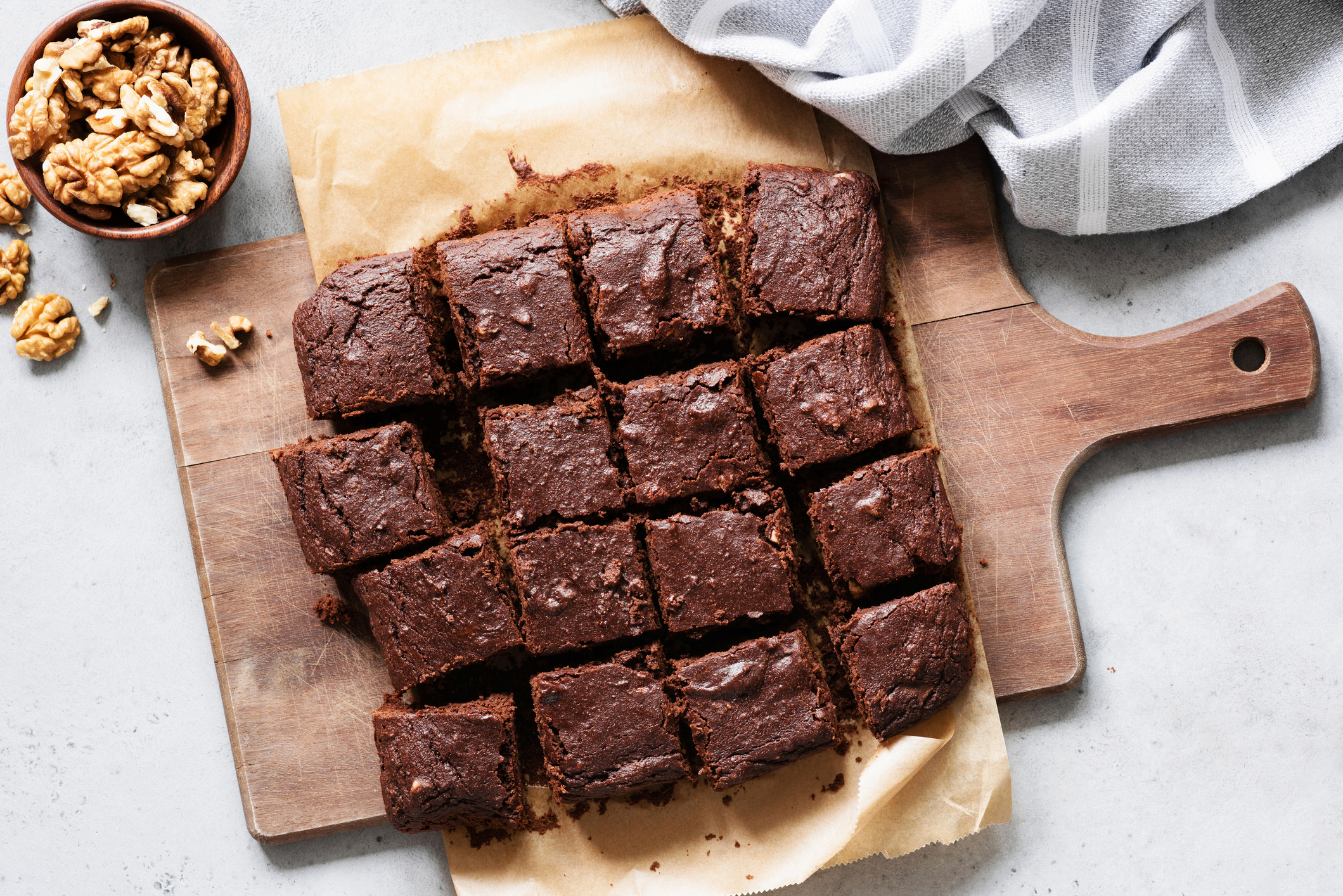 Getty Images Chocolate Brownies
