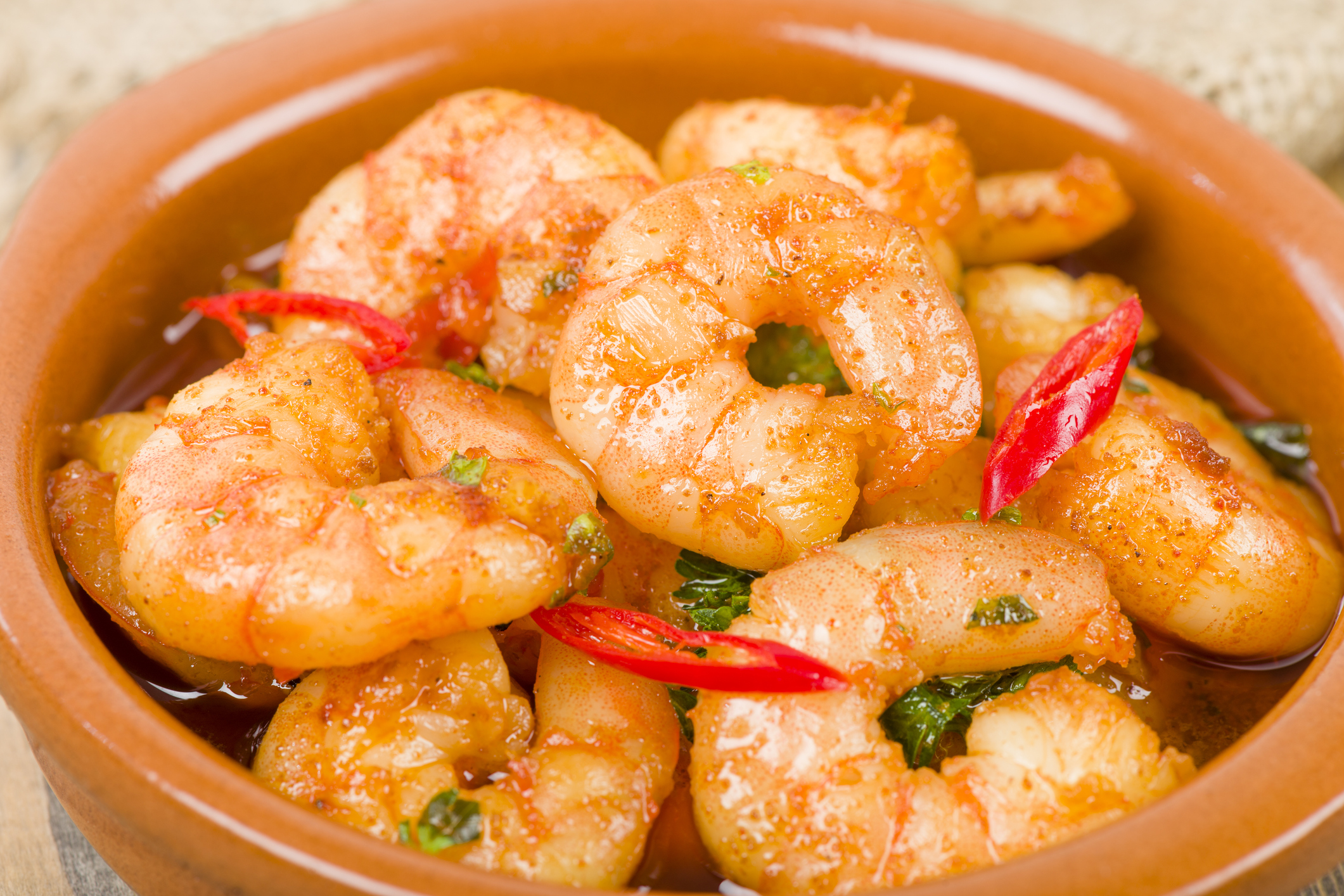 Getty Images - Gambas Pil Pil