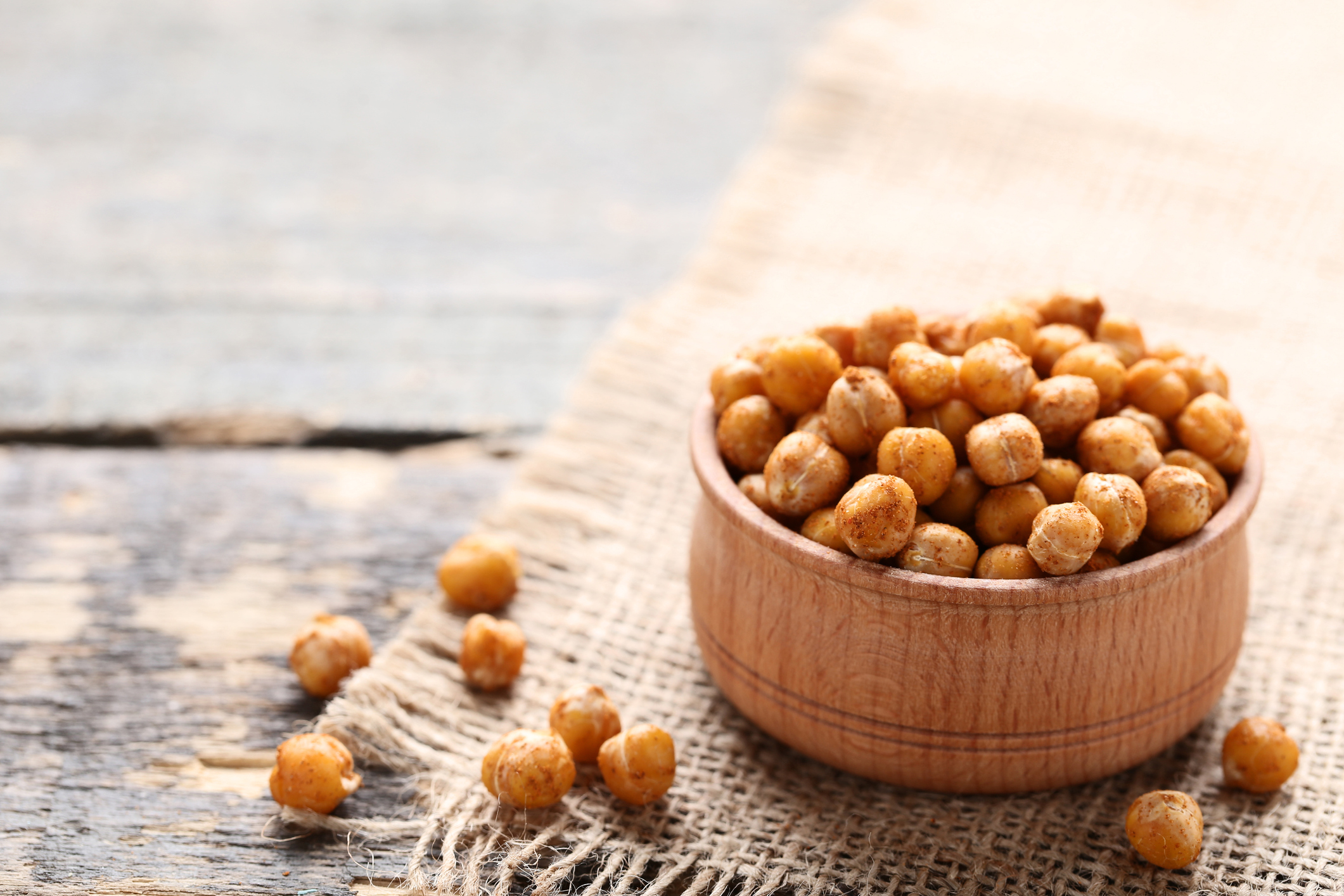 Getty Images - Roasted Chickpeas