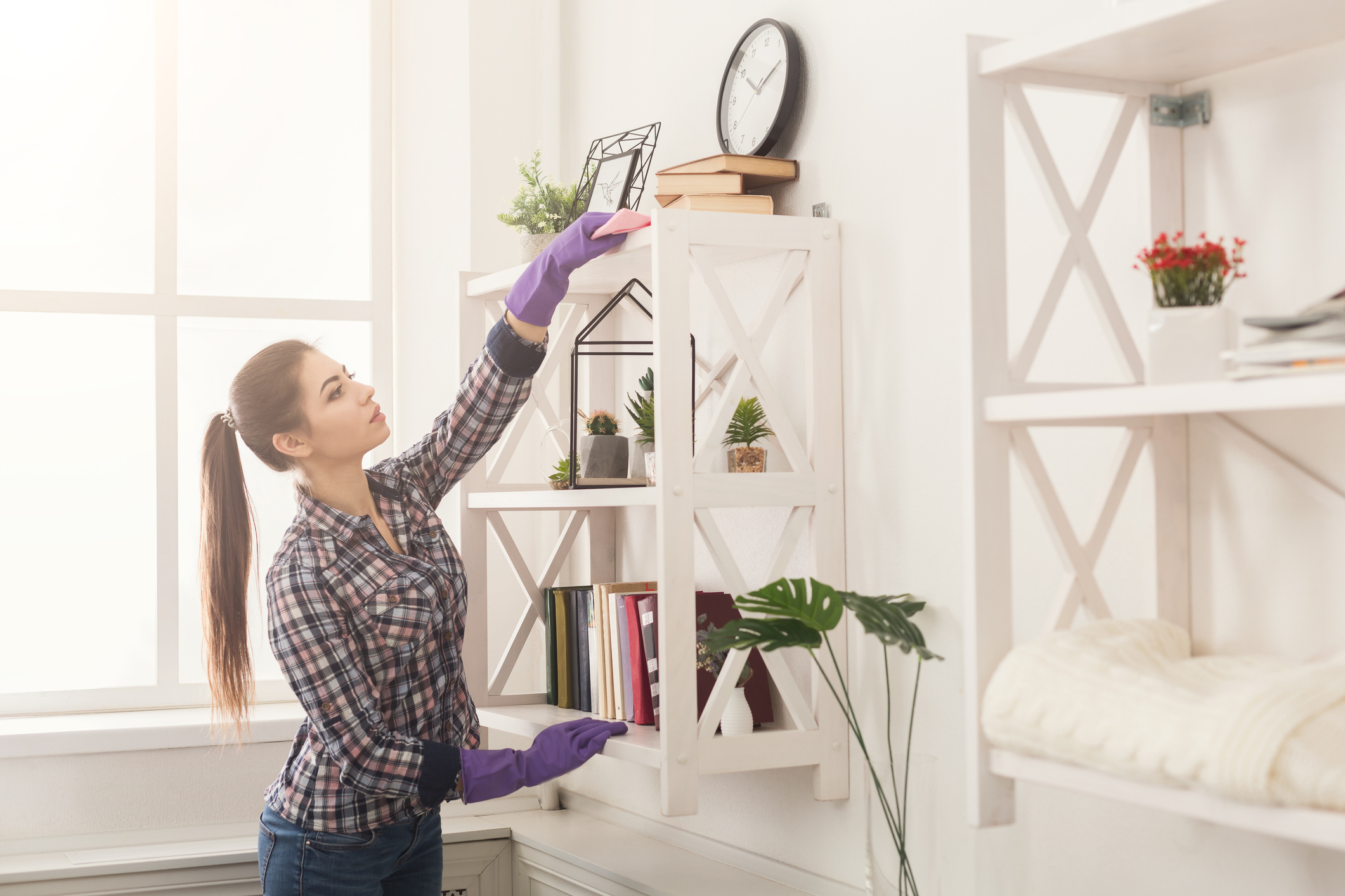 Getty Images - Spring Cleaning