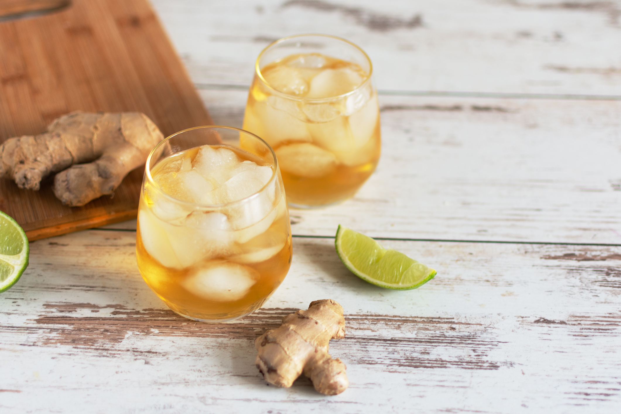 Getty Images - Ginger Cocktail