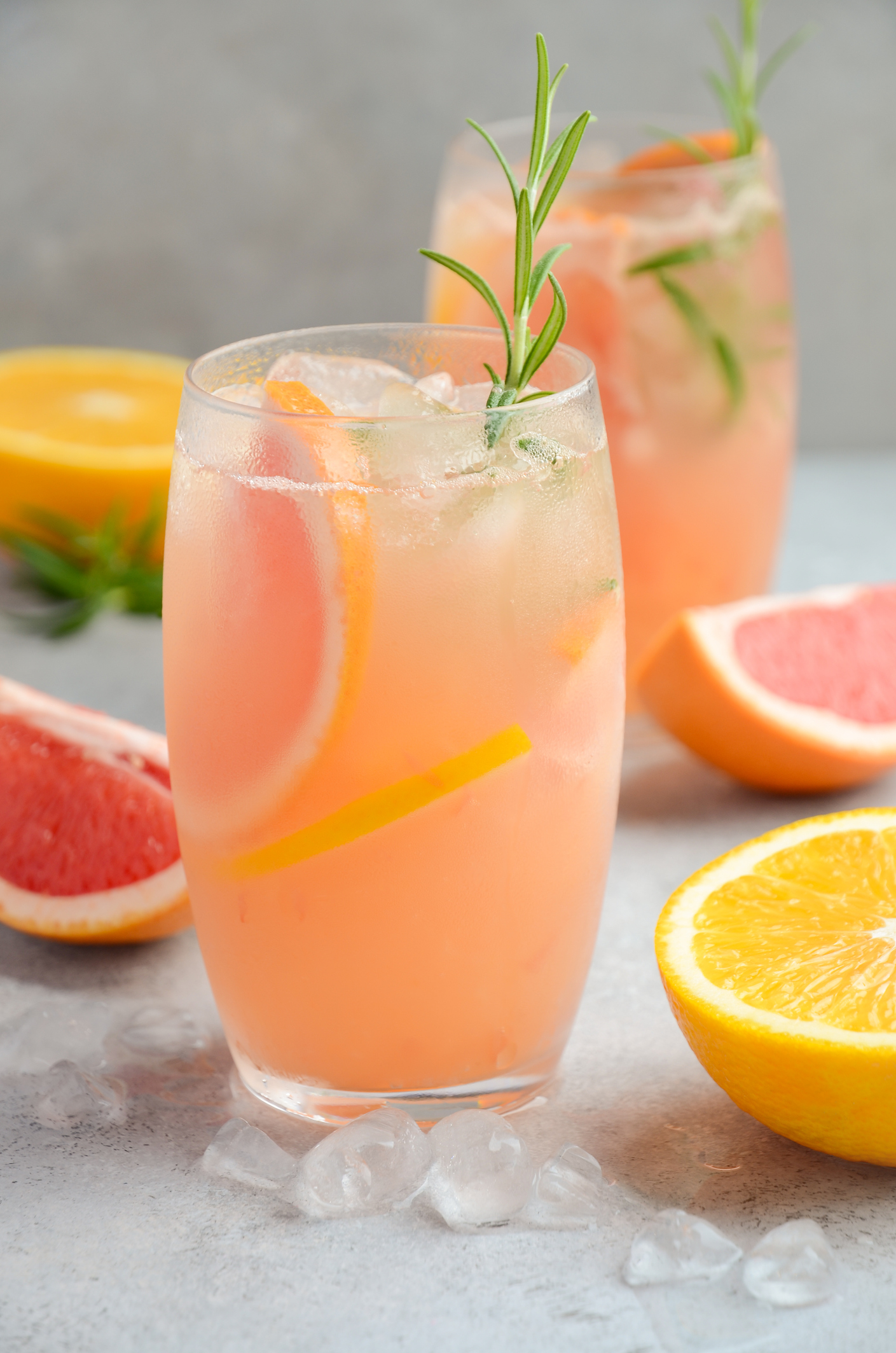 Getty Images - Grapefruit Mocktail