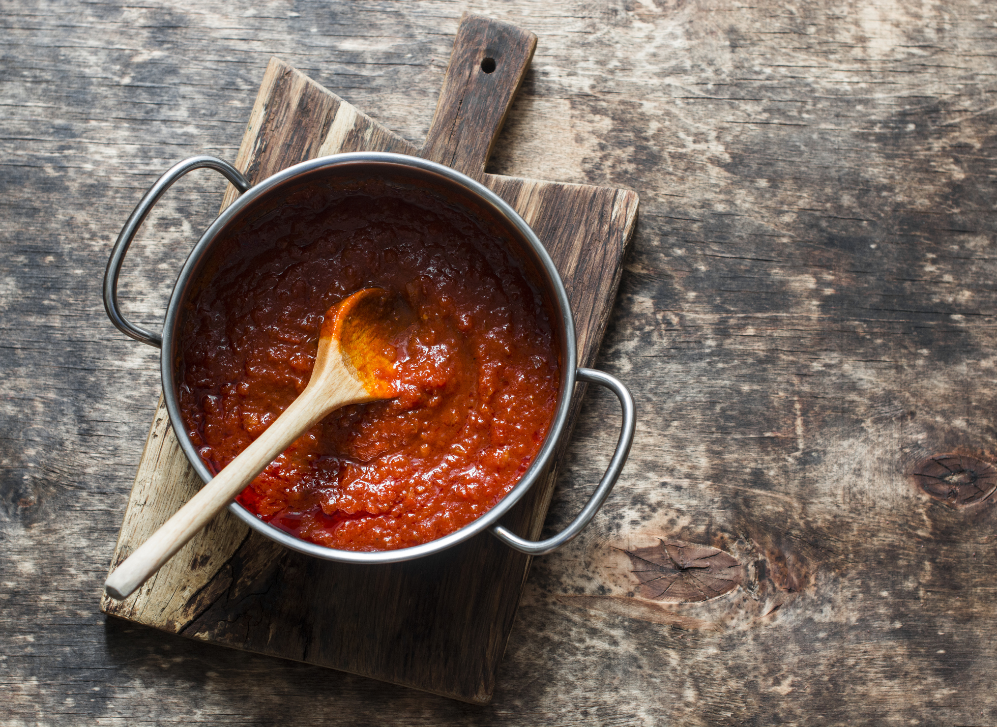 Getty Images  - Red Sauce