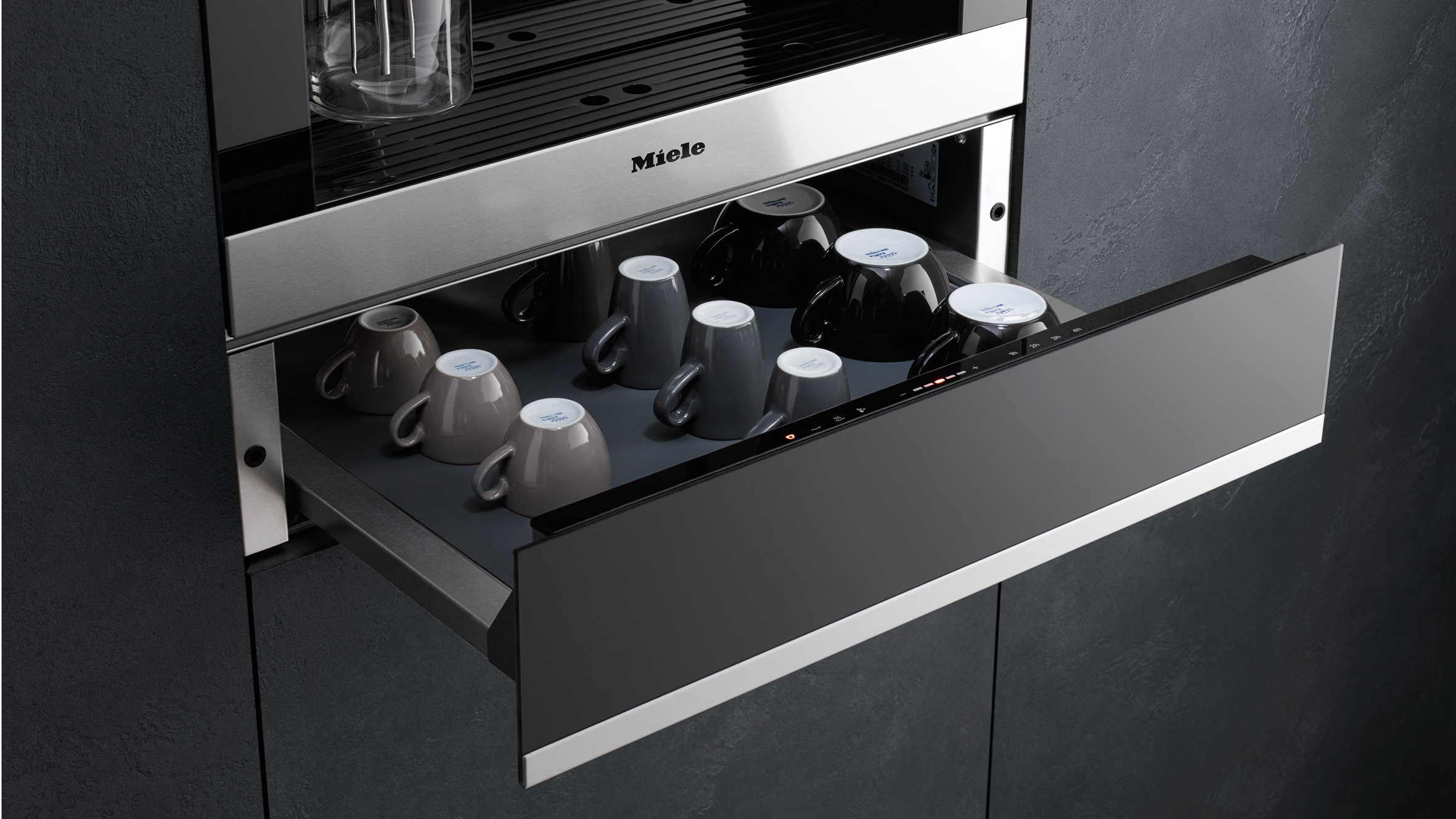 More Than Just A Warming Drawer Der Kern by Miele