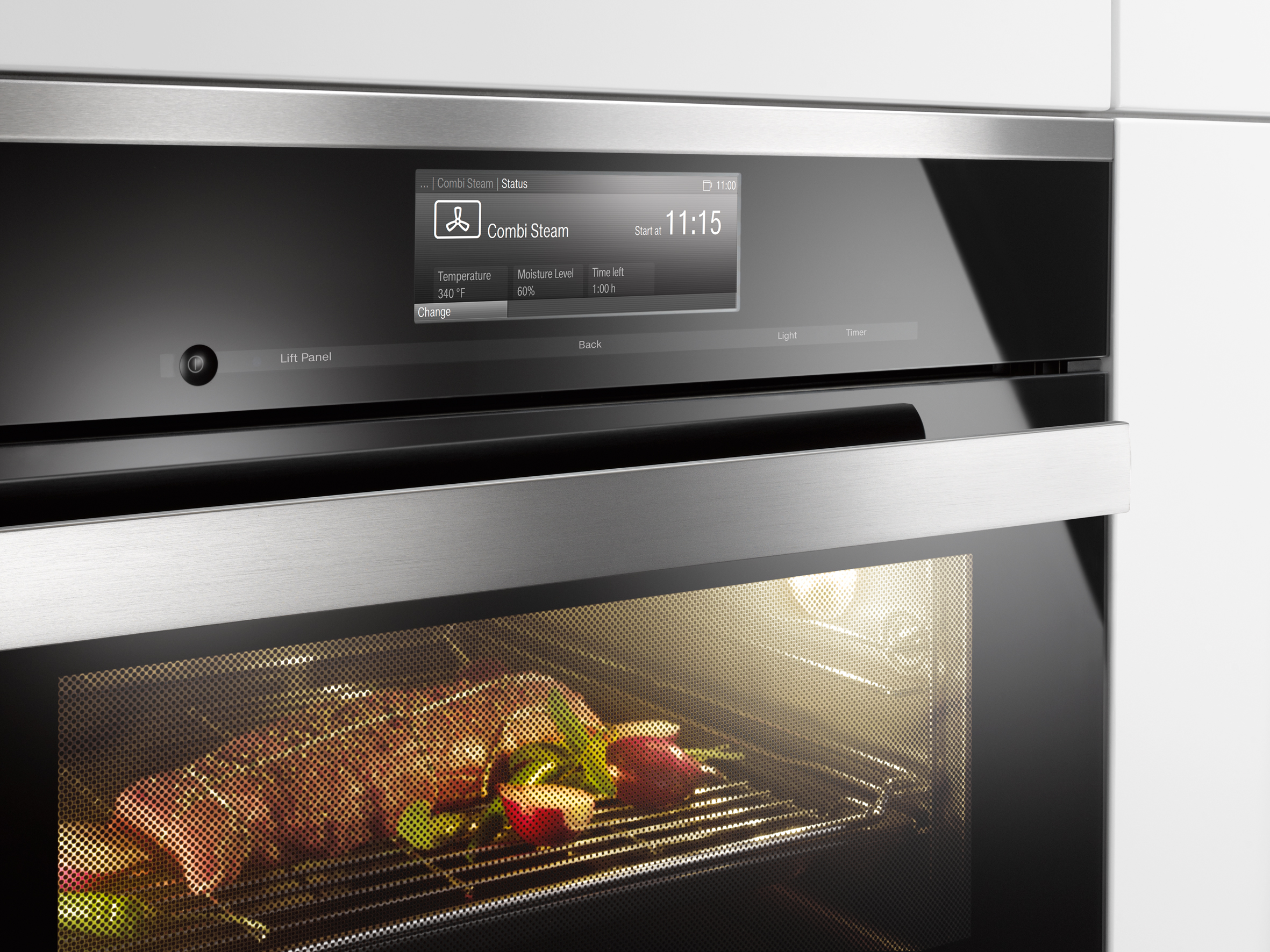 Miele Cooking like A Pro at Home DGC 6800 XL Oven