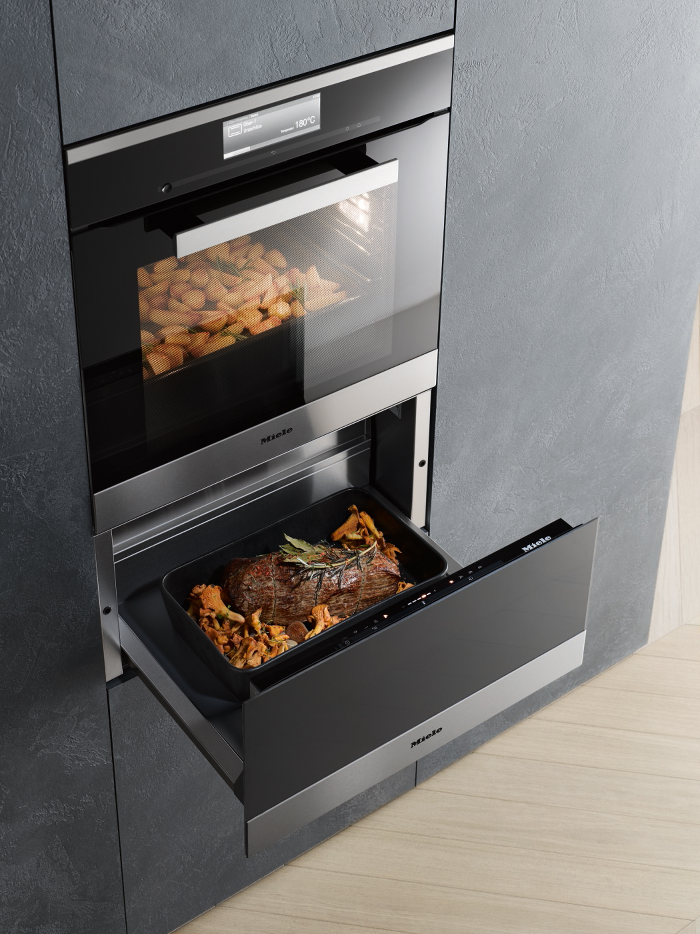 More Than Just A Warming Drawer Der Kern by Miele