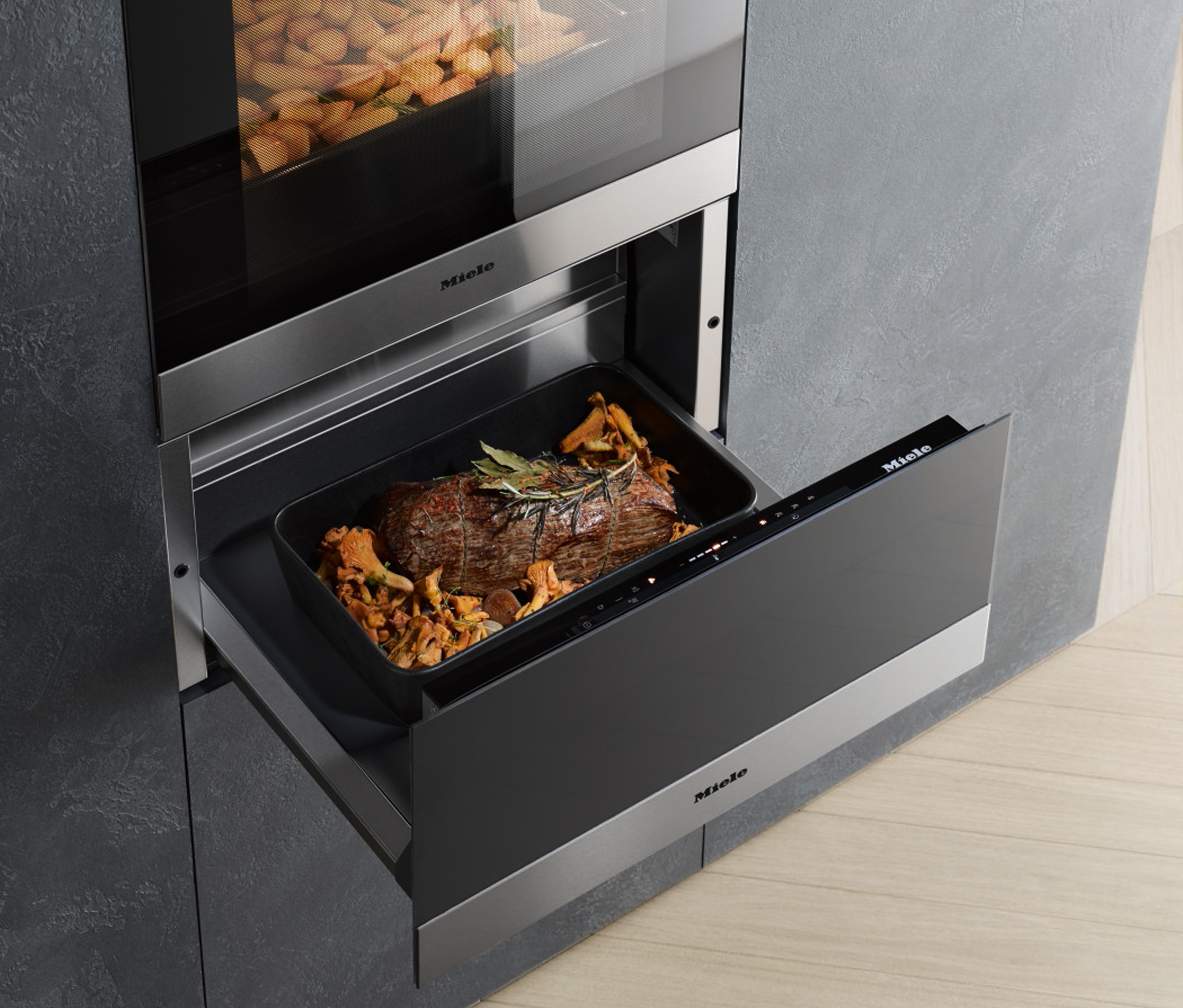 Miele Six of the best for entertaining warming drawer