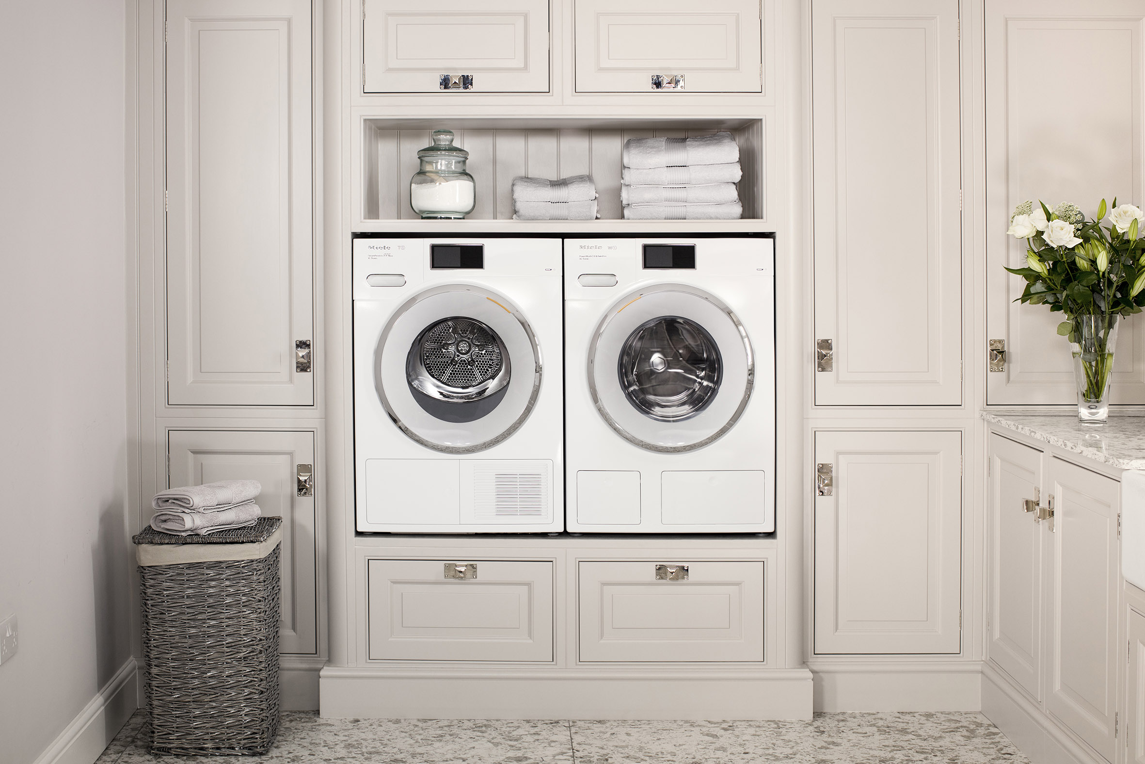 Miele Utility Room W1 and T1 Machines