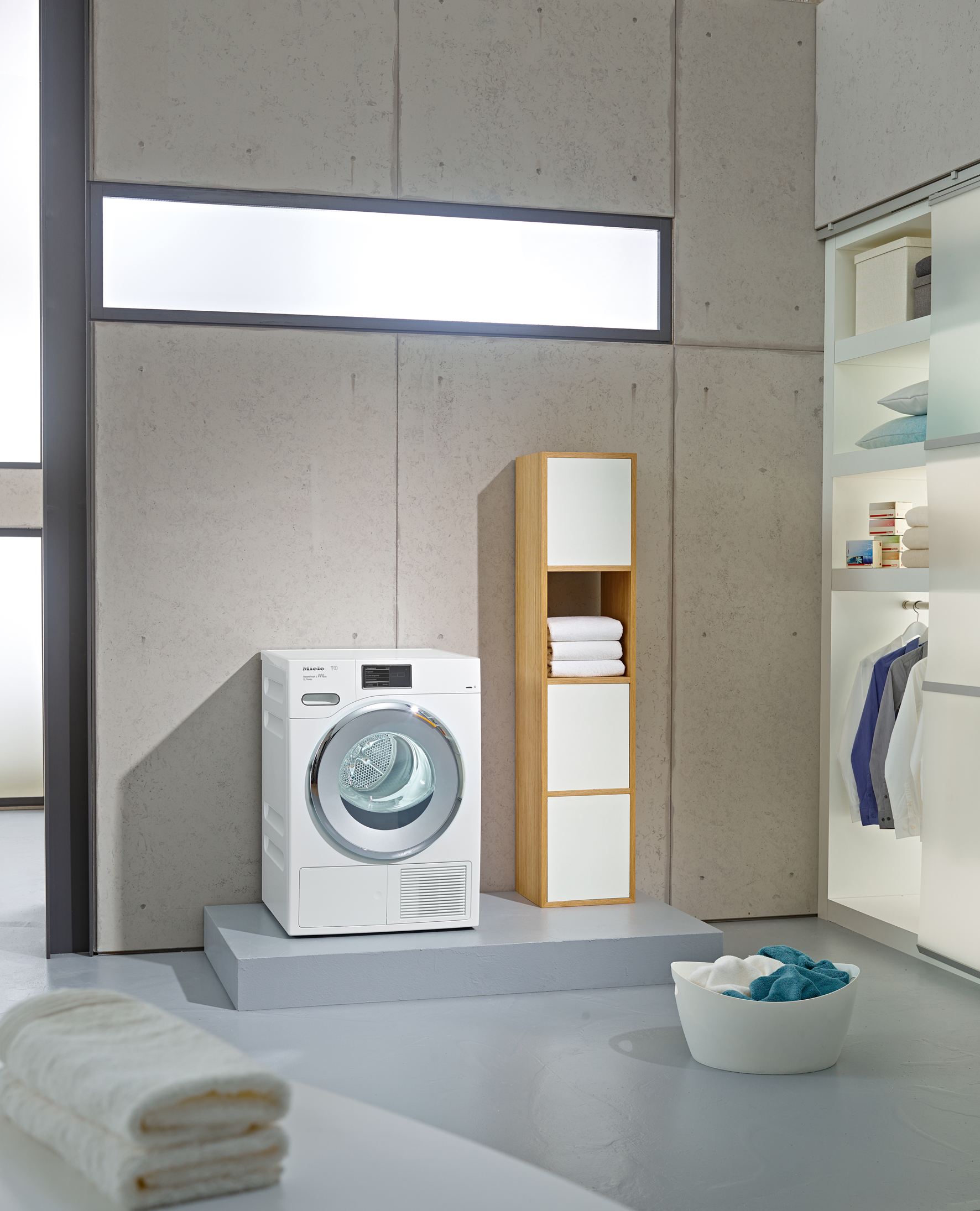 Miele Exclusive Collection TMV 840 WP Tumble Dryer
