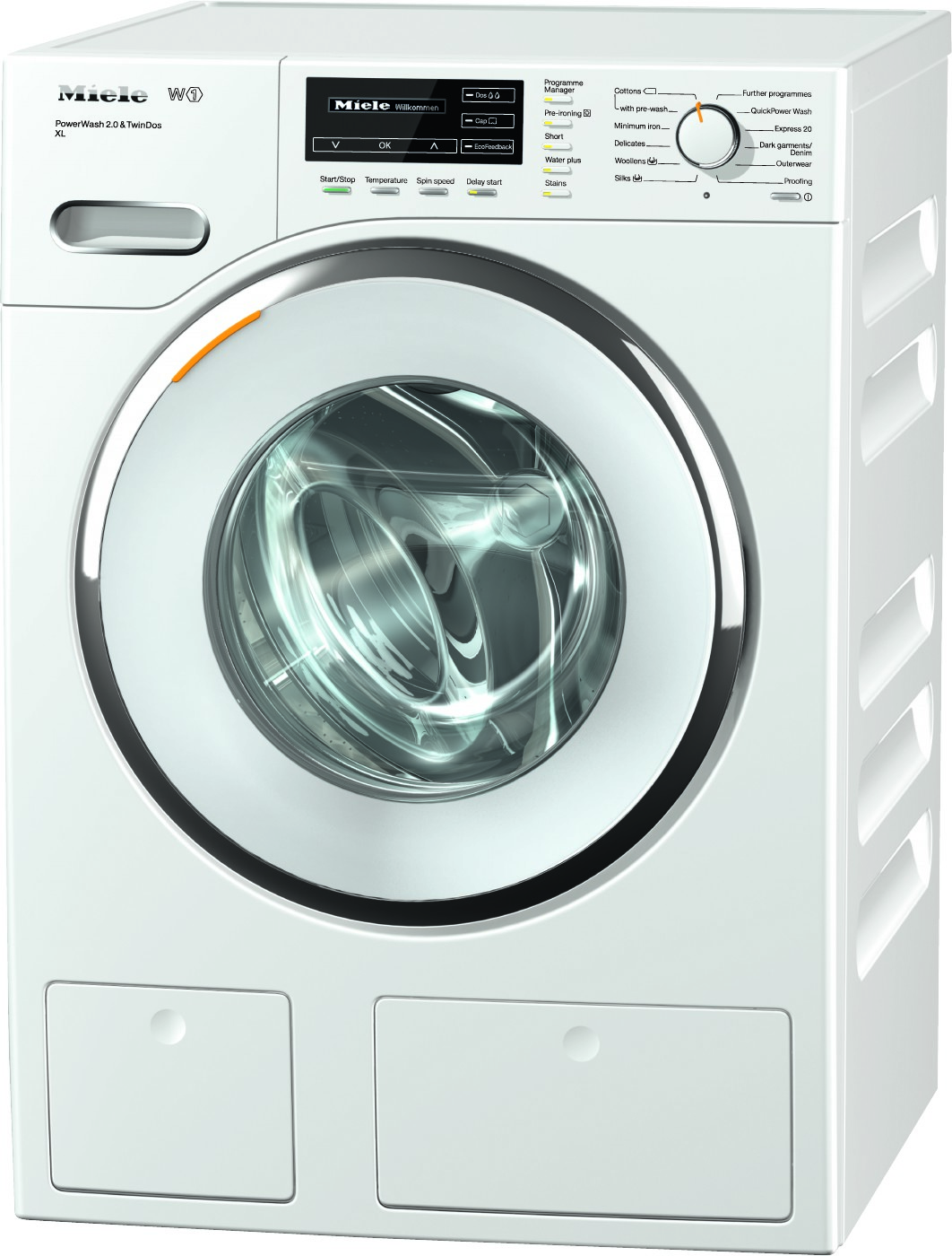 Miele WMH122WPS Washing Machine