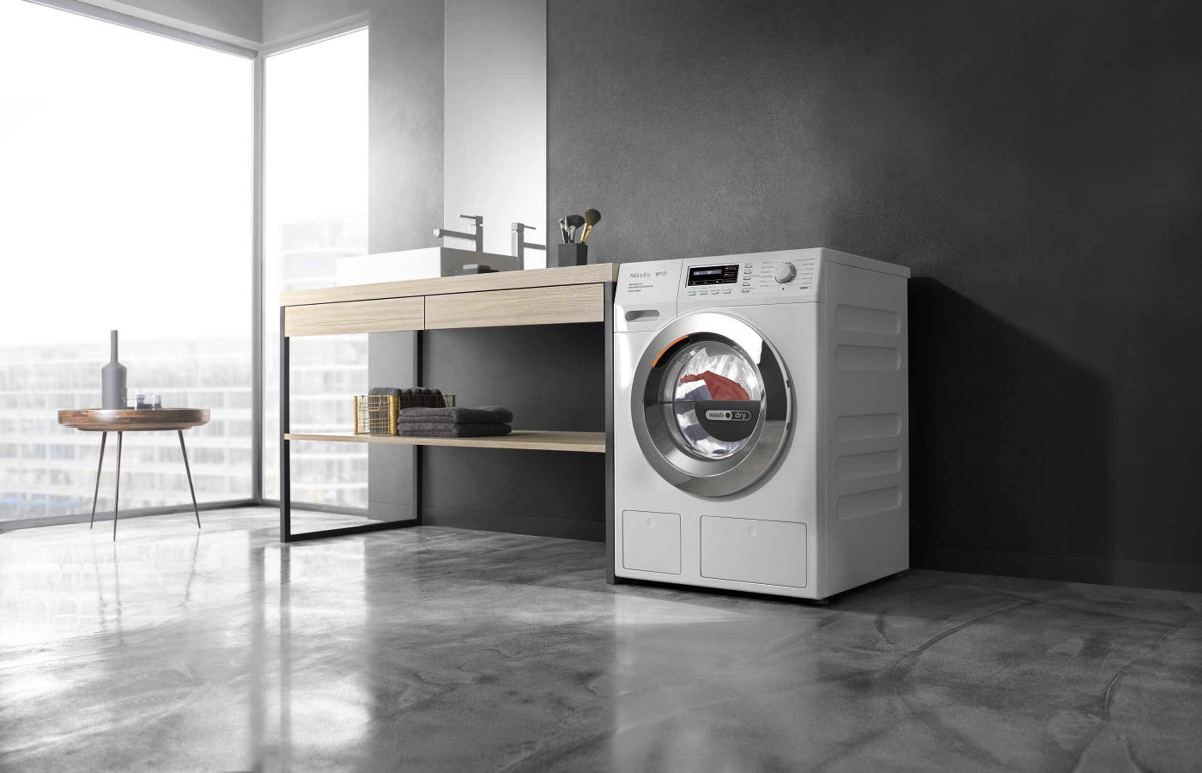<strong>Miele WTZH 130 WPM Washer Dryer</strong>