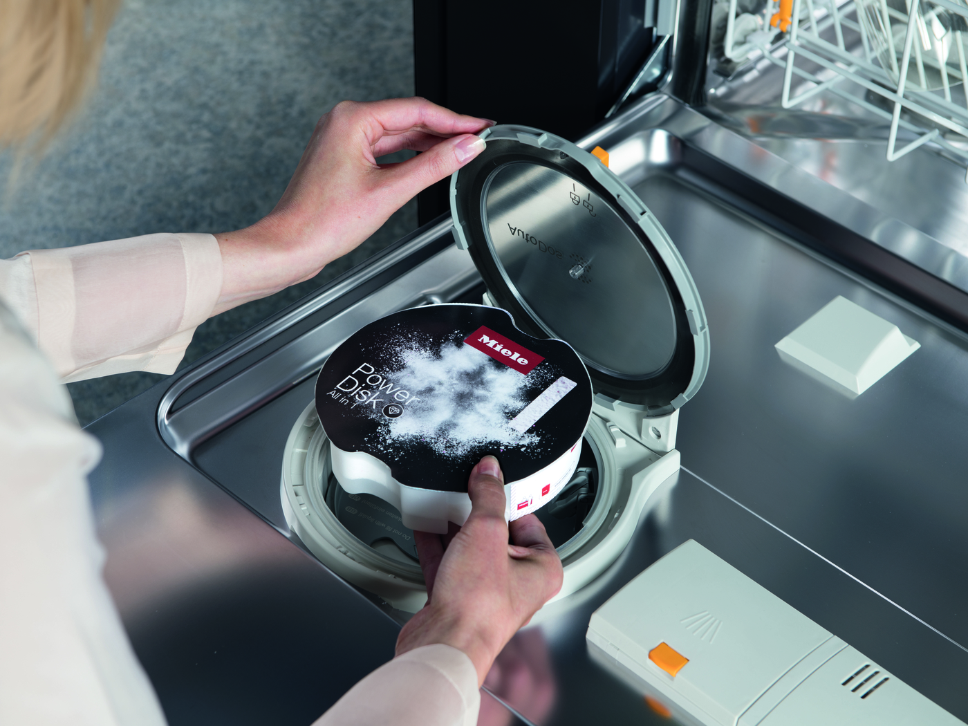 Miele Reimagines Detergents - Washing Machine 5
