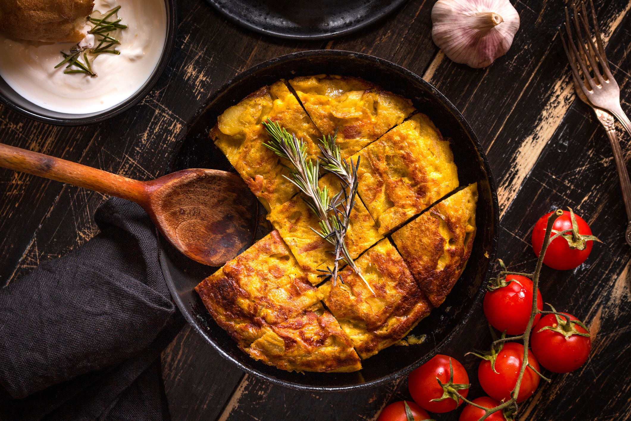 Getty Images - Spanish Omlette