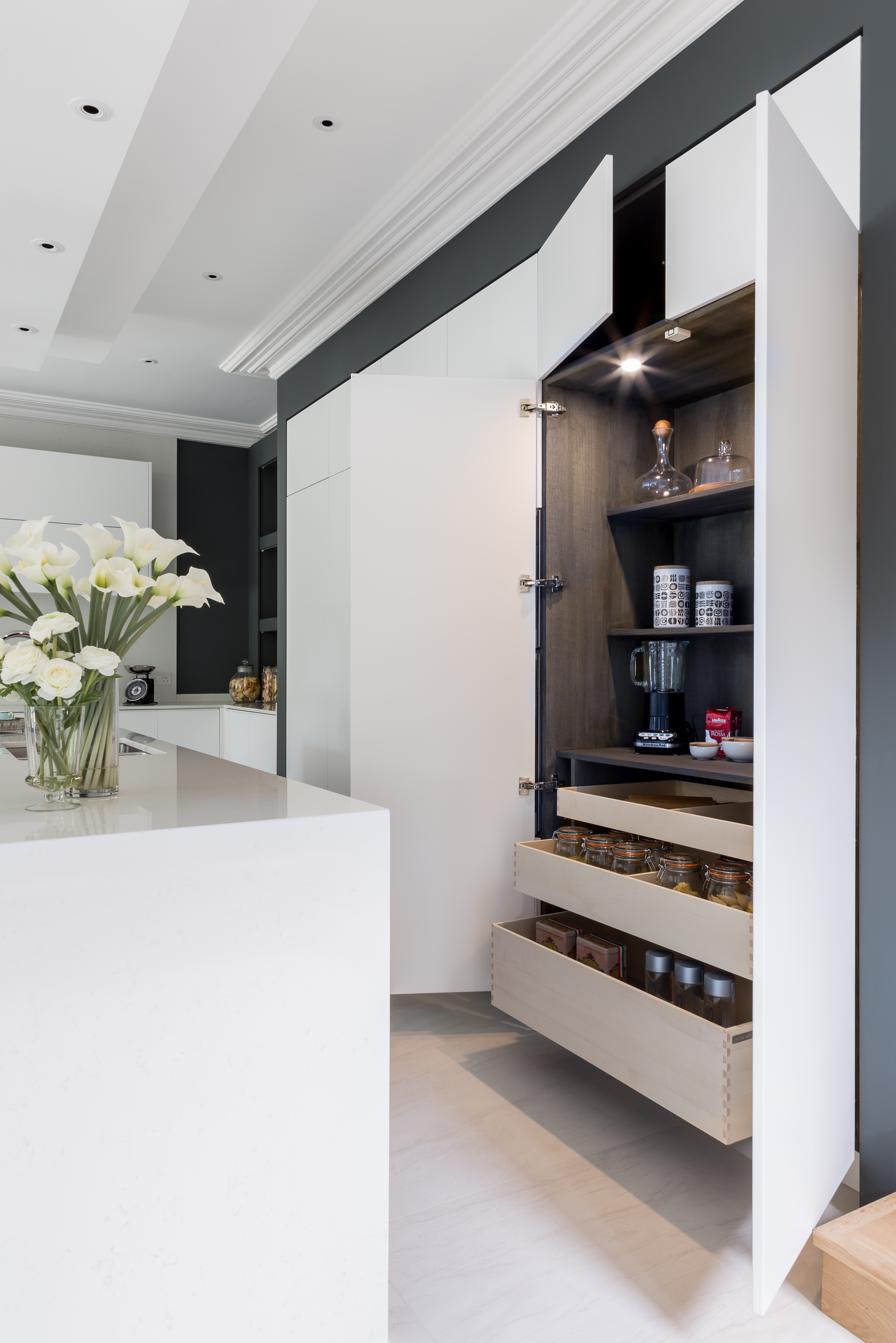 Miele Creating a Kitchen with Symmetry Storage