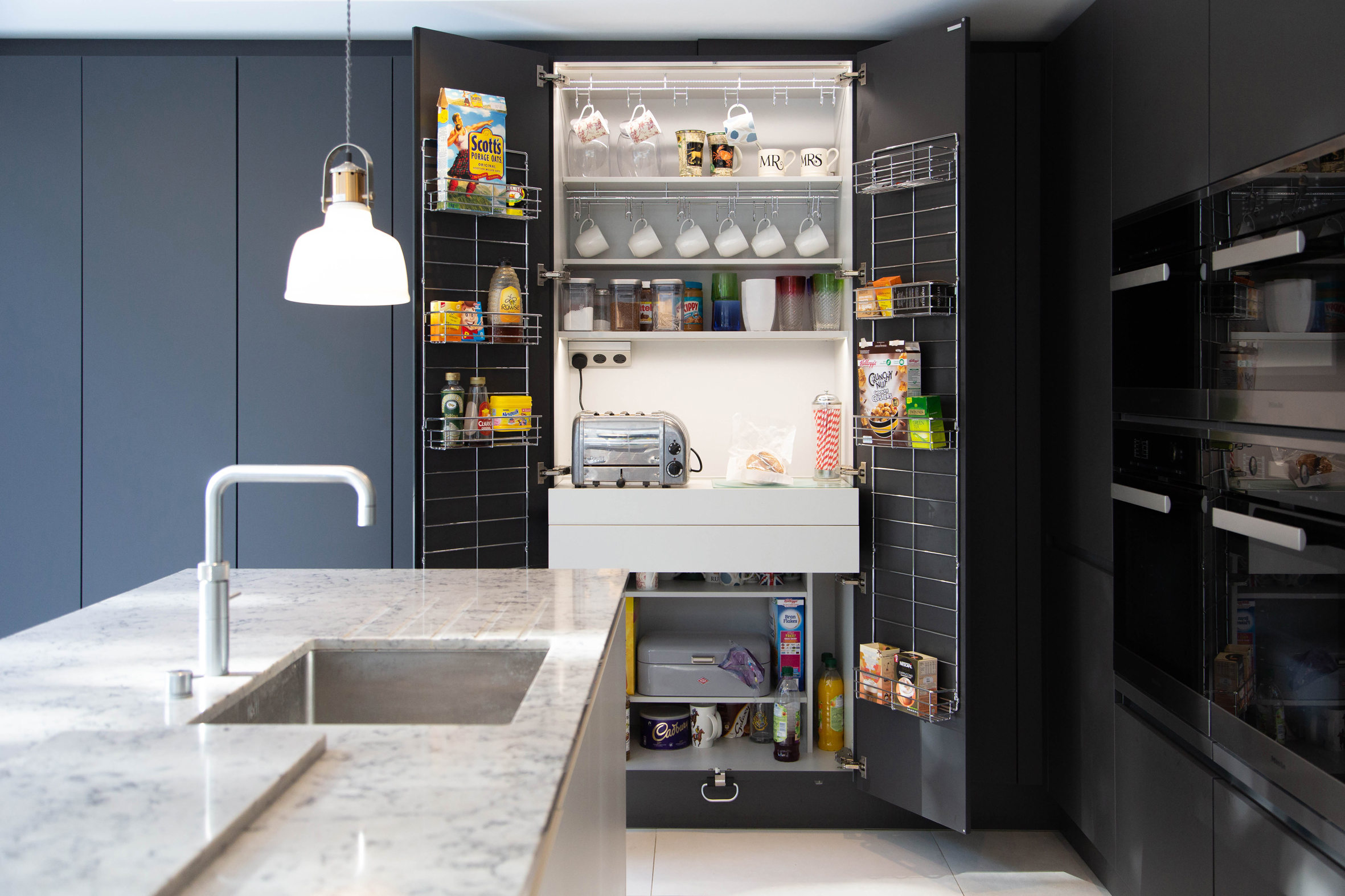 Vogue Kitchens Sink and Pantry