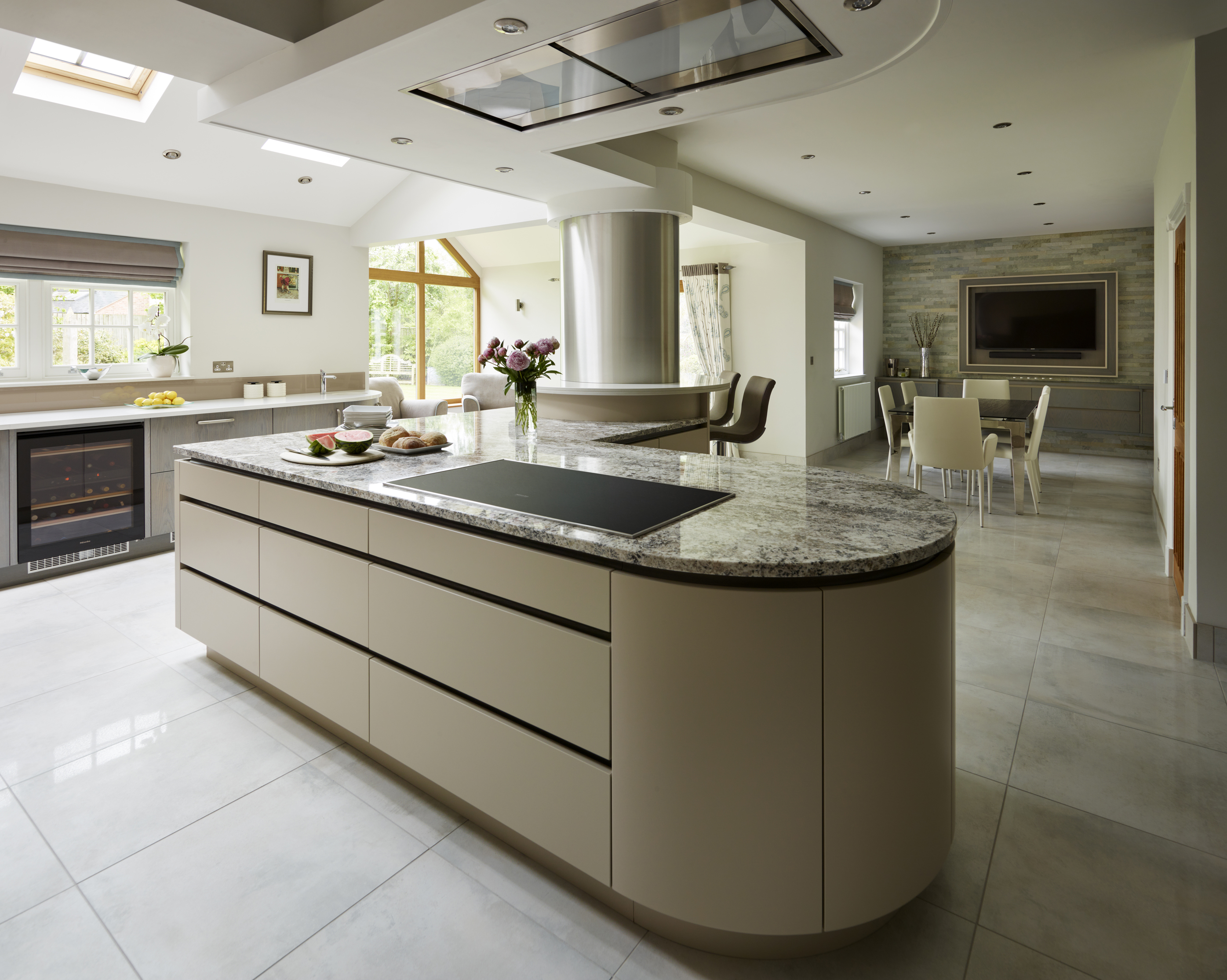 How To Plan Your Dream Kitchen Extension - Der Kern by Miele