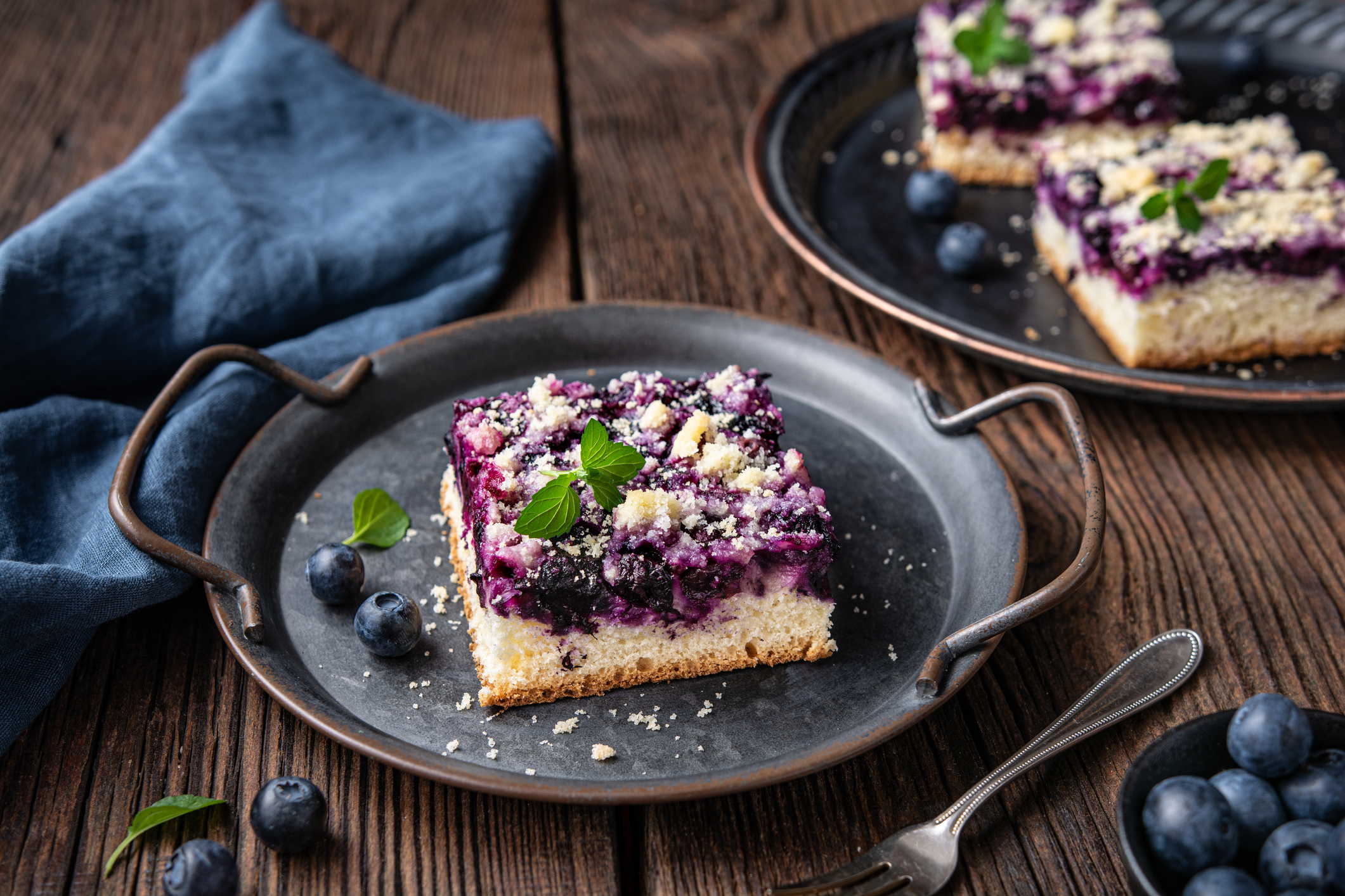 Getty Images - Blueberry Streusel