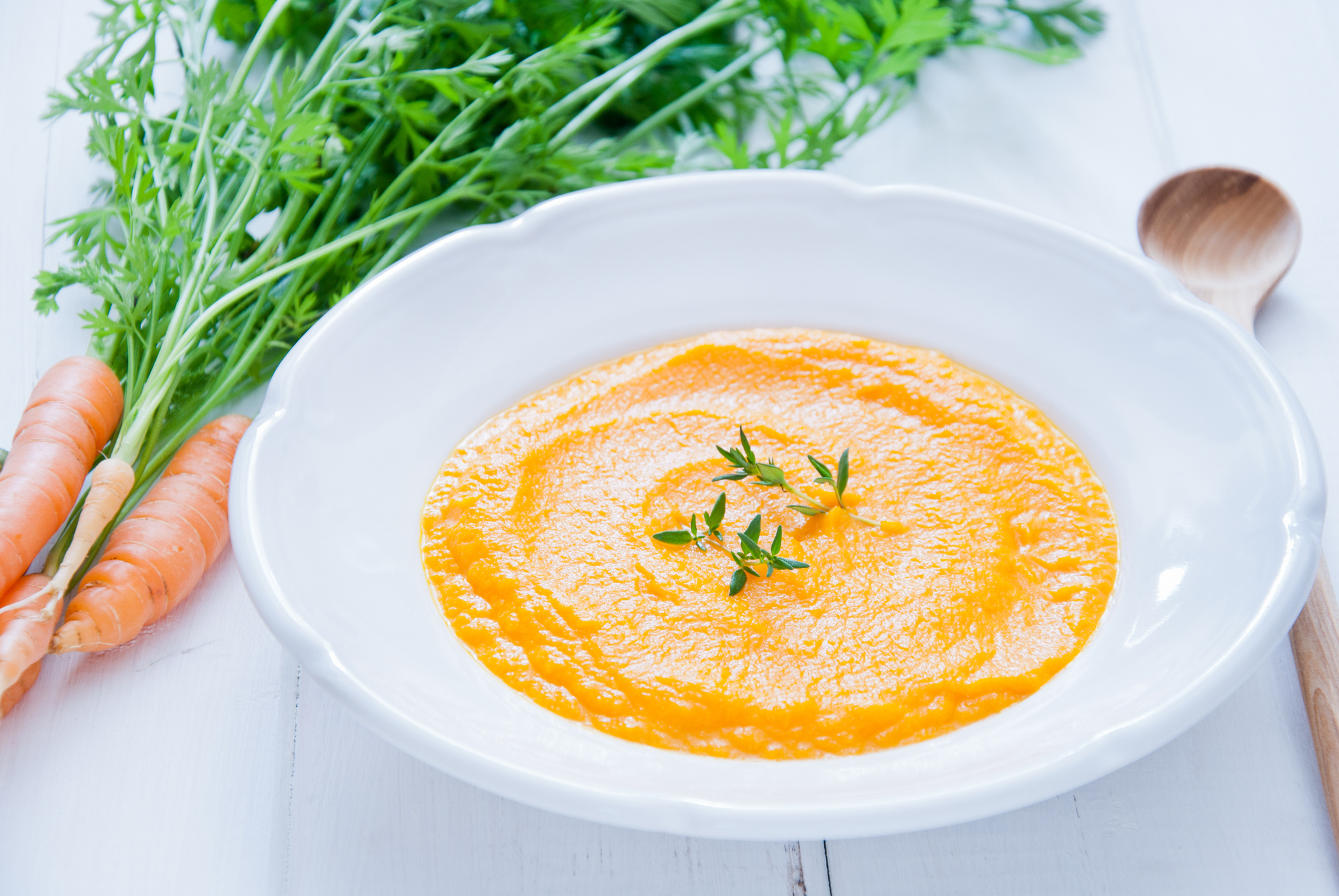Eight Ways - Carrot Soup