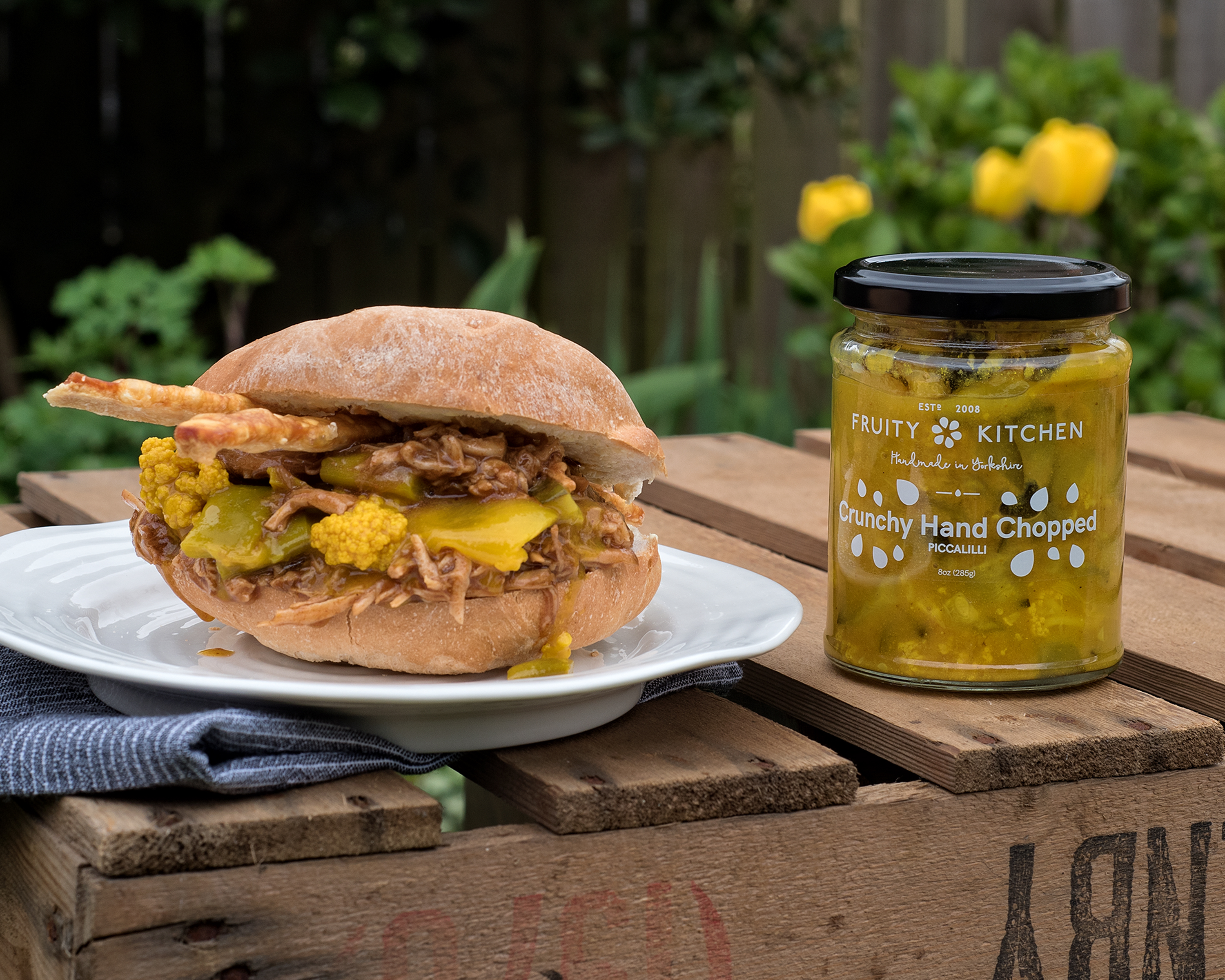 Fruity Kitchen Piccalilli