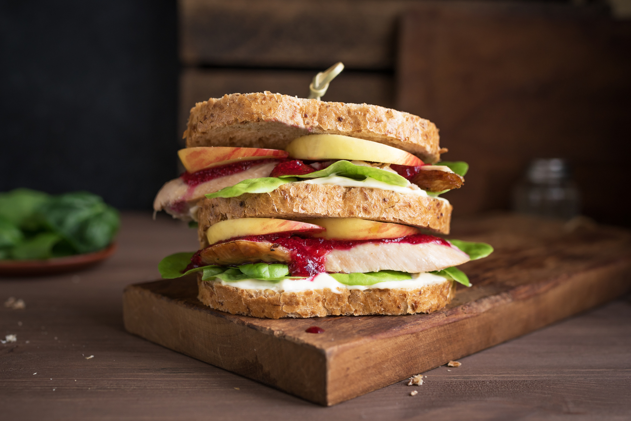 Getty - Reduce Christmas Waste - Turkey Sandwich