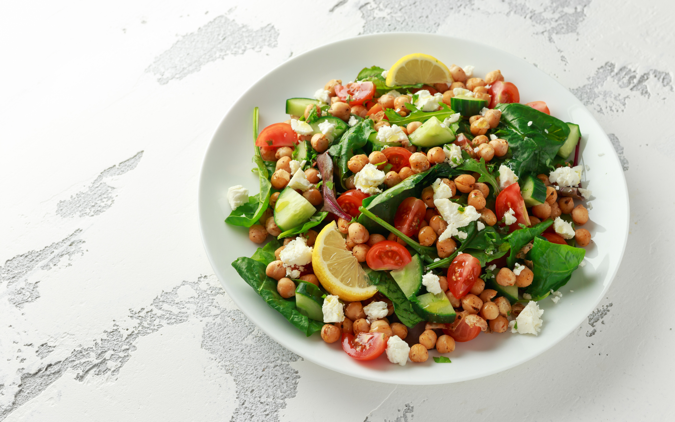 Getty Images - Chickpea Salad