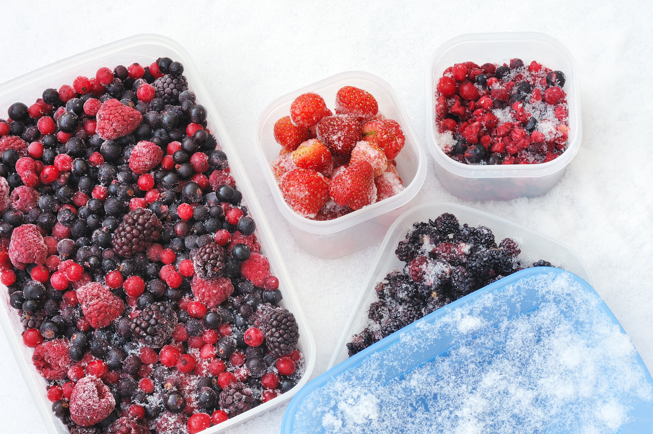 Getty Images - Frozen Berries