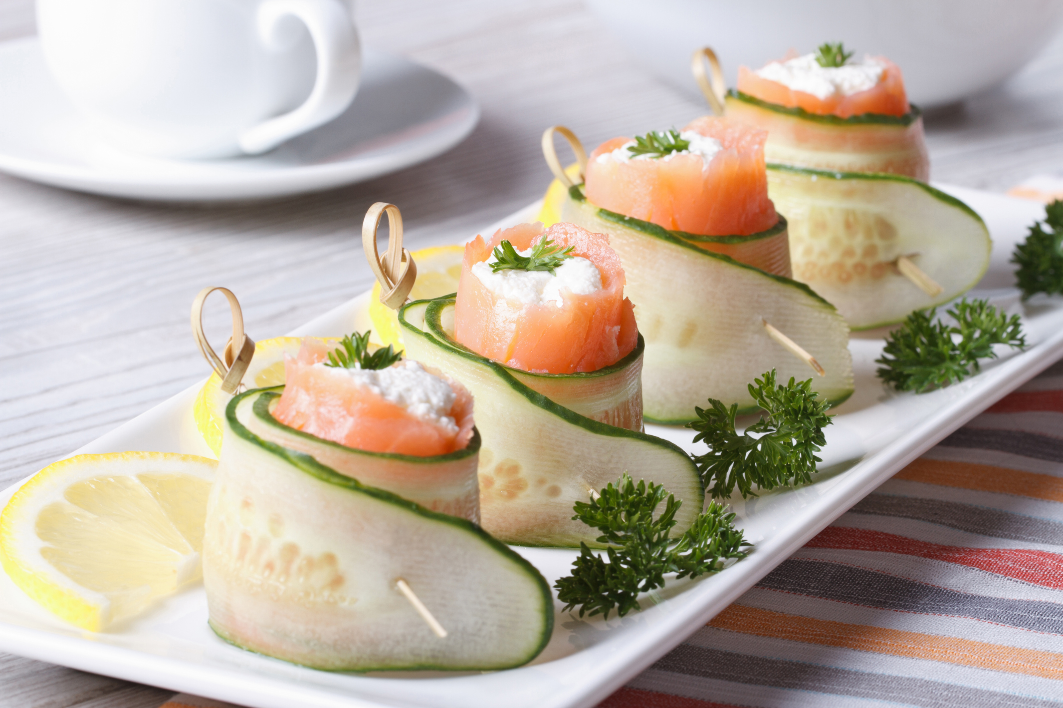 Getty Images - Salmon Starter