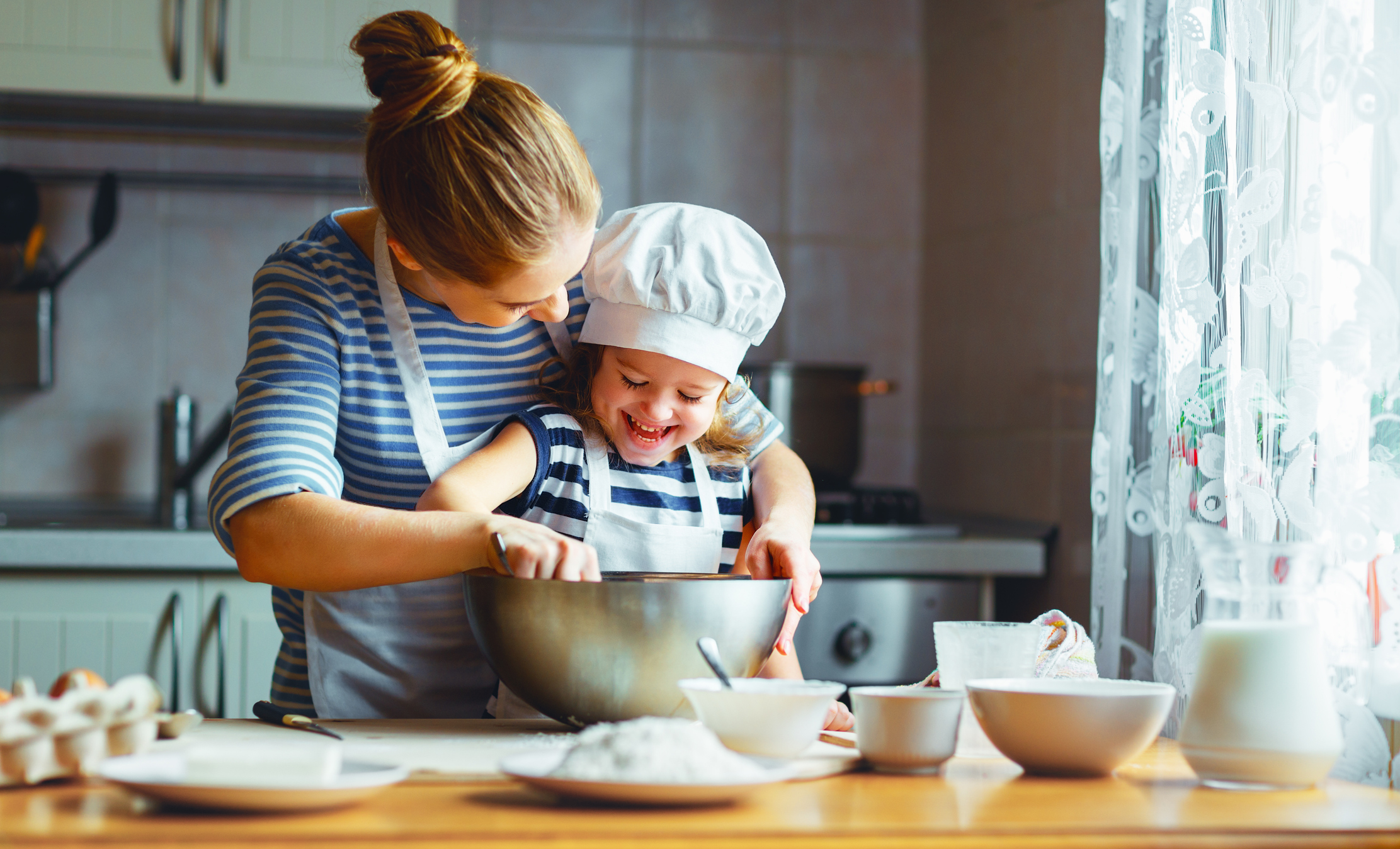 Getty Images - Baking Kids 2
