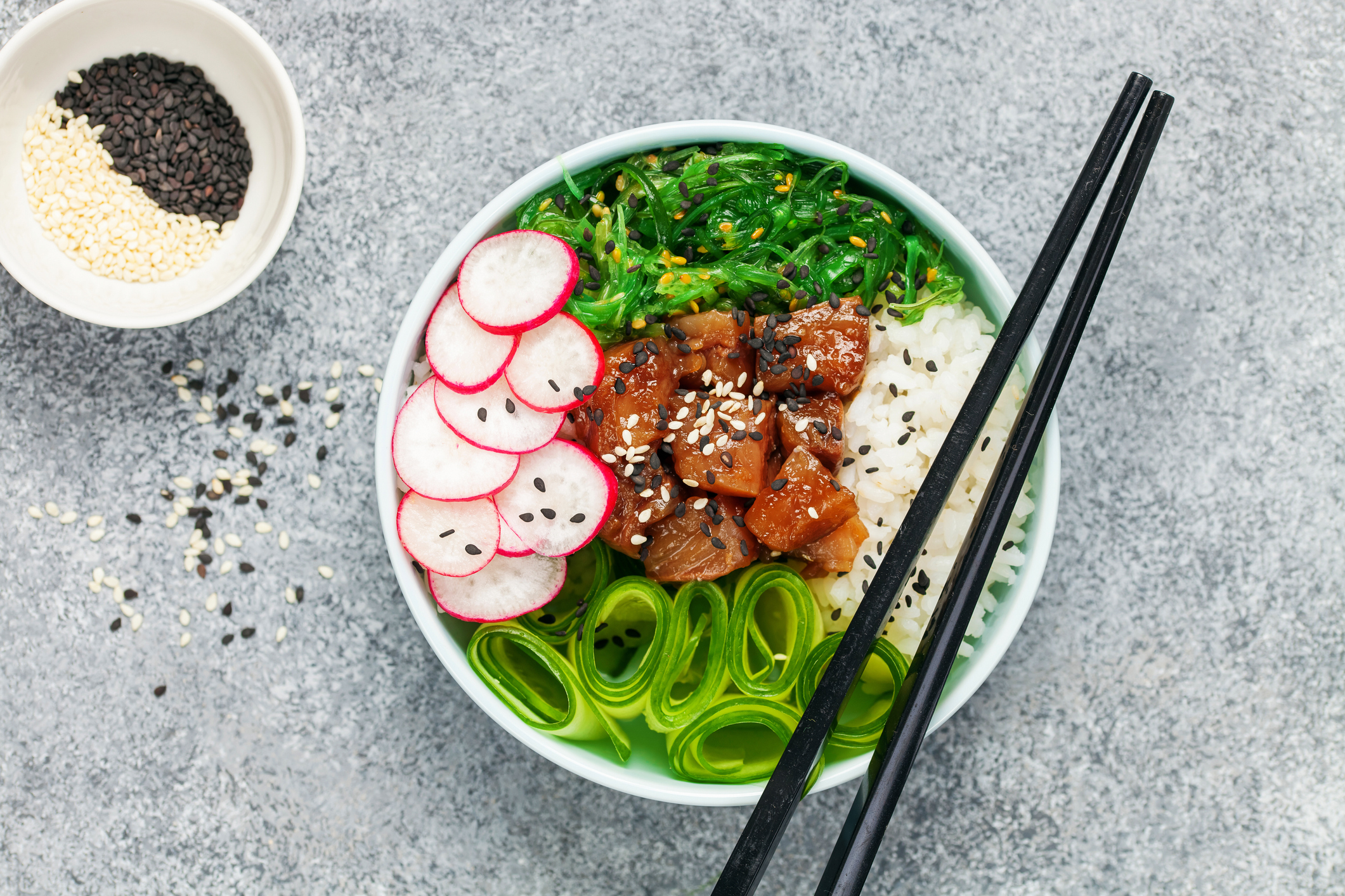 Getty Images - Poke Bowl