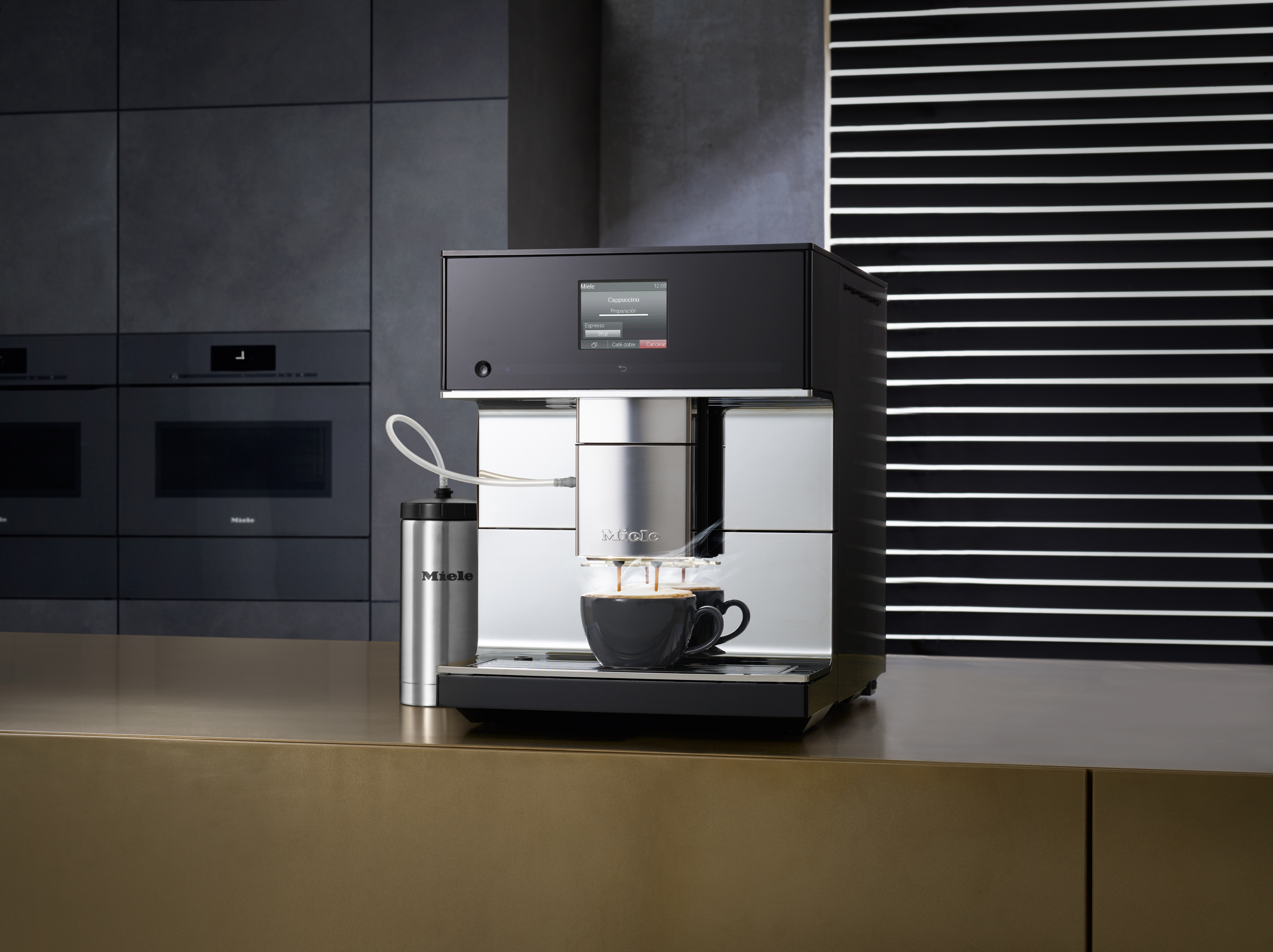 Create an Authentic Coffee Shop at Home Experience Der Kern by Miele