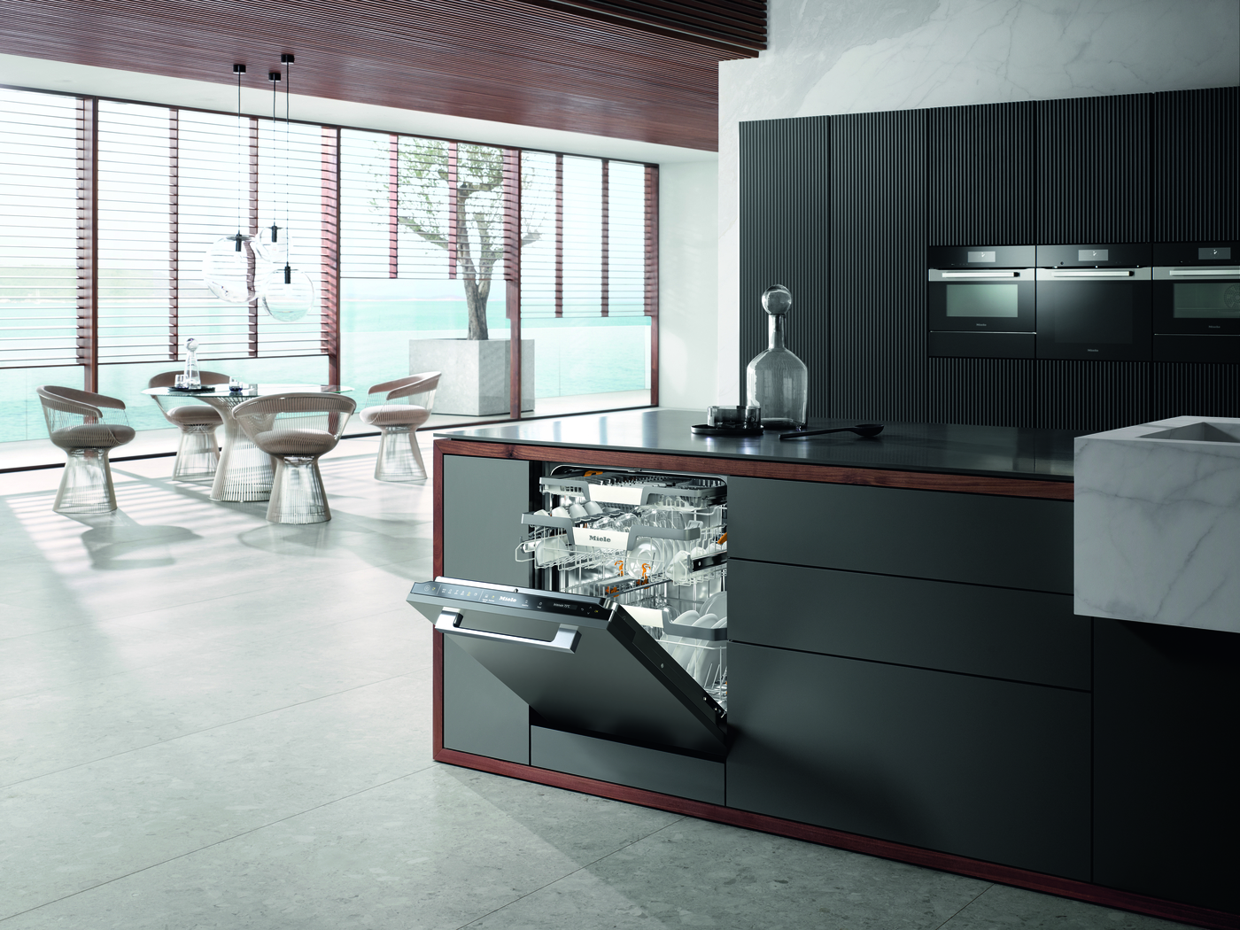 Miele G7360 SCVi AutoDos Dishwasher - lifestyle