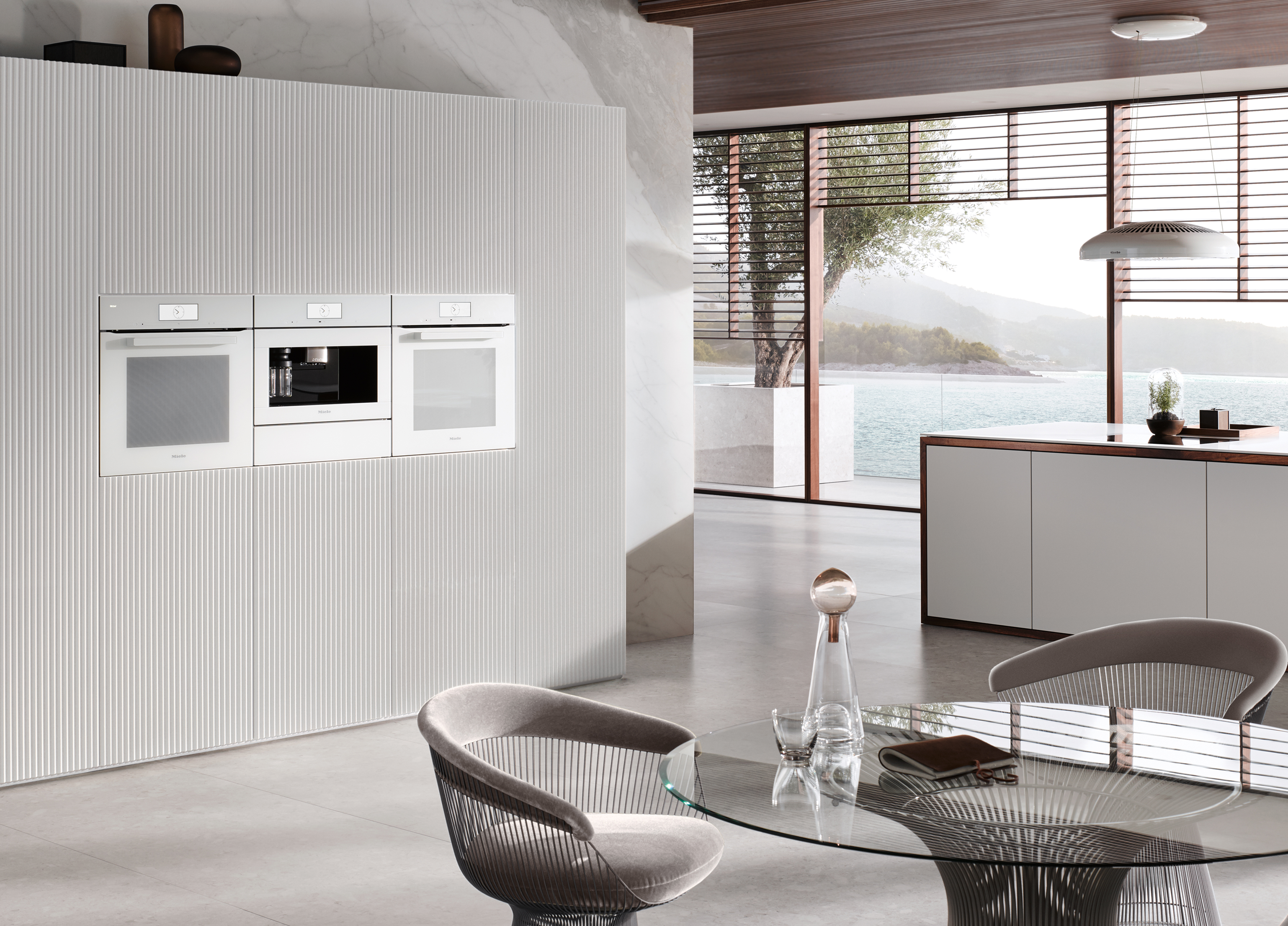 Miele Generation 7000 VitroLine in Brilliant White