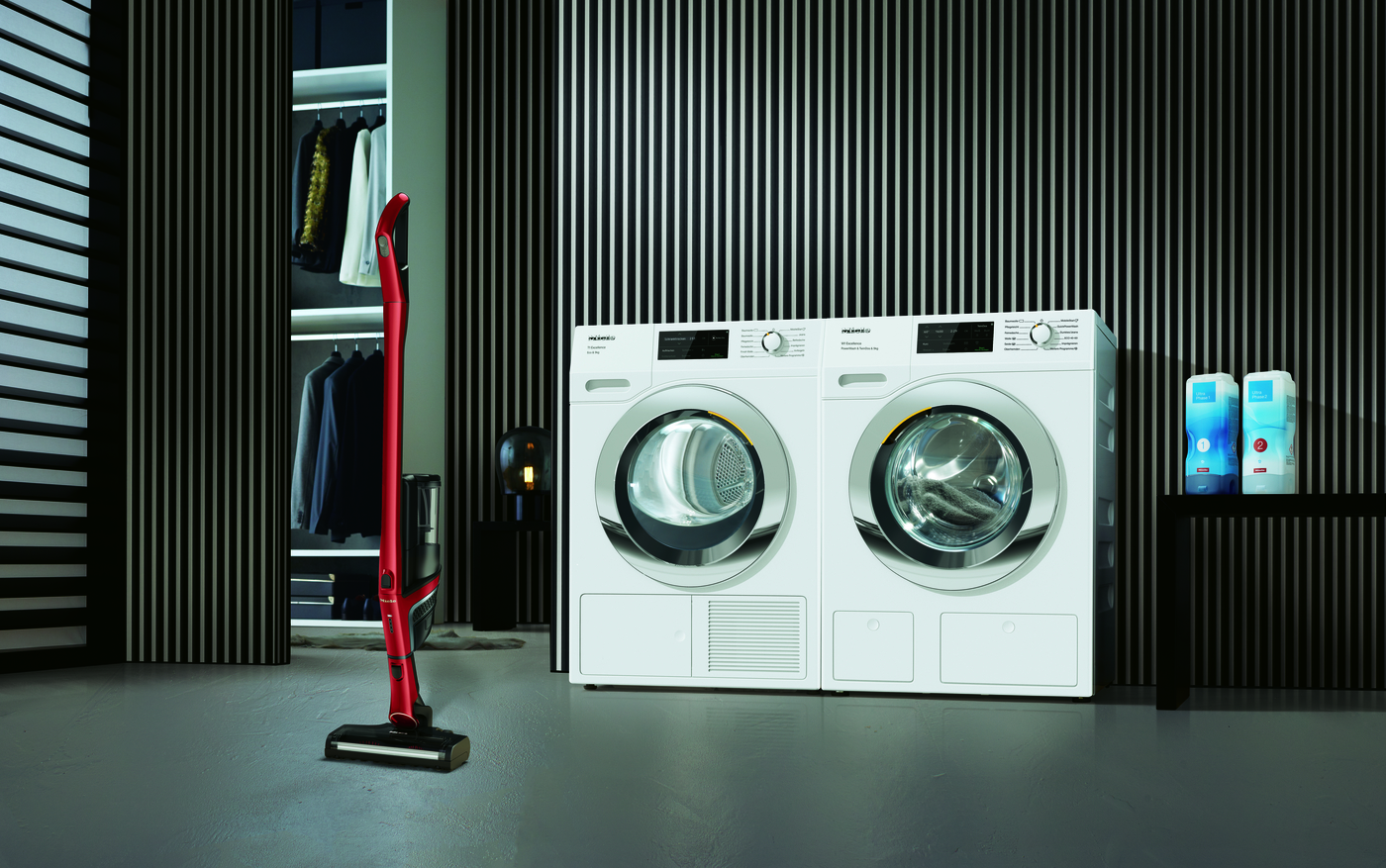 Miele Triflex Red