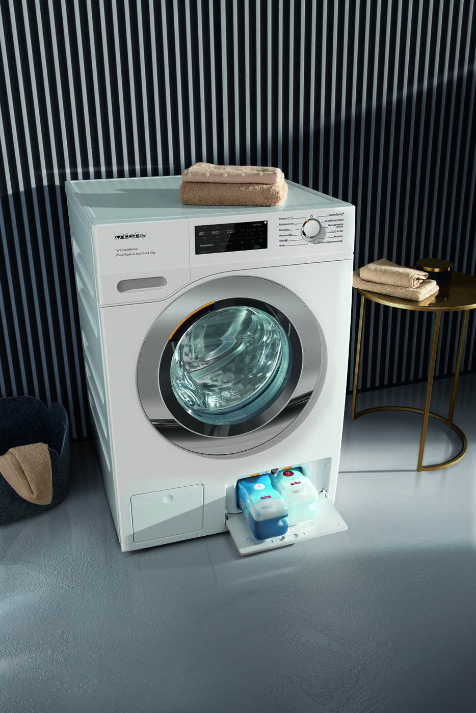 Miele Reimagines Detergents - Washing Machine 2 (Miele TwinDos - WEI875