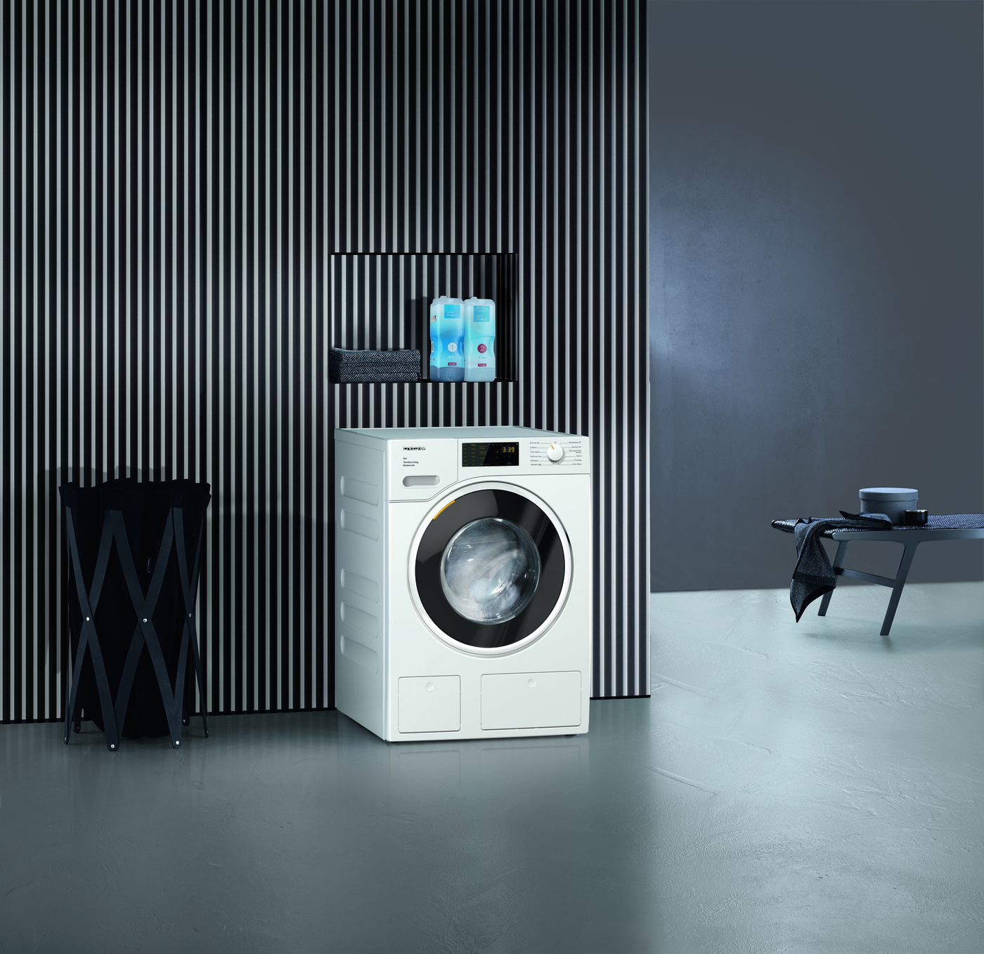 Miele Reimagines Detergents - Washing Machine 3