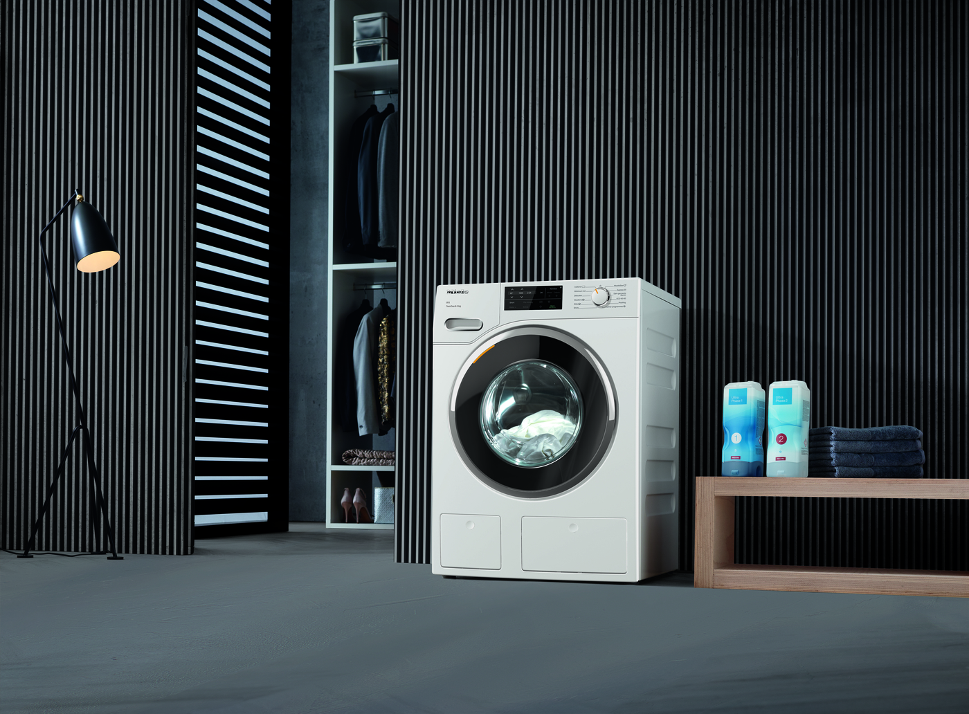 Miele Reimagines Detergents - Washing Machine 1