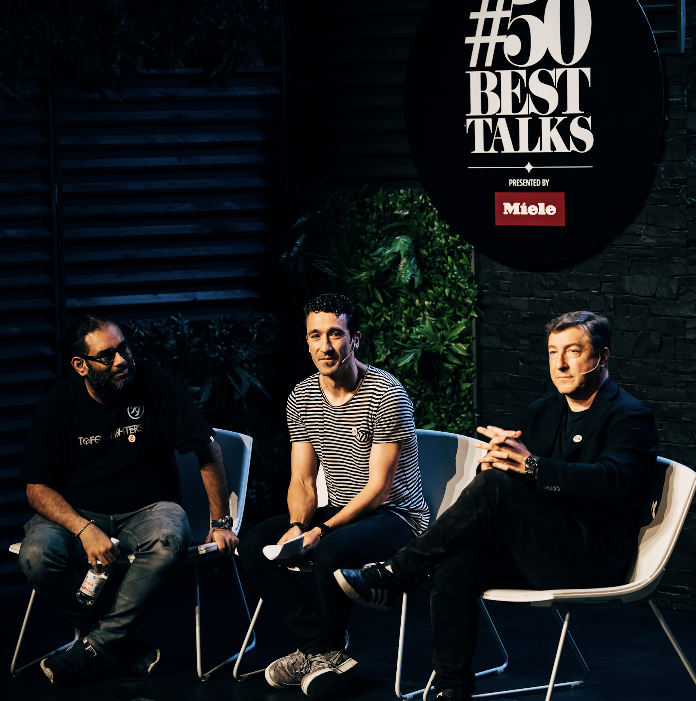 Joan Roca, Eneko Atxa, Gaggan Anand