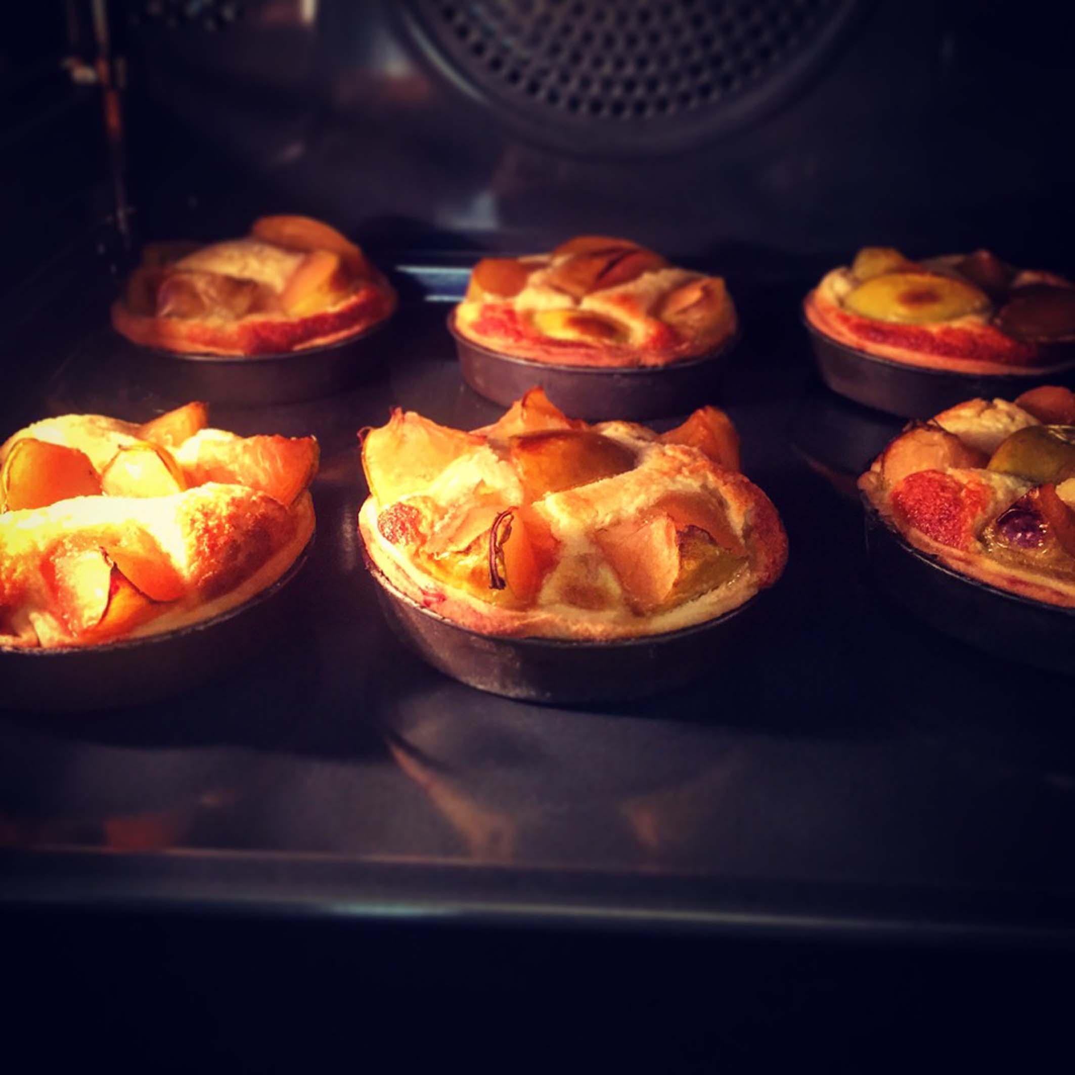 Miele Pastry Tarts