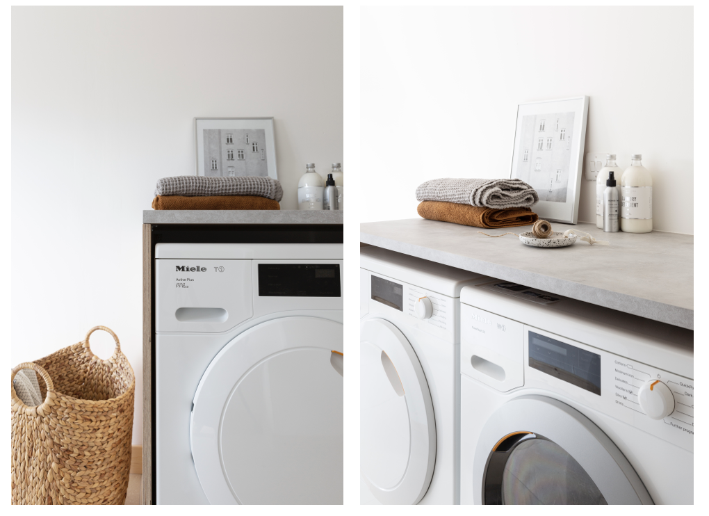 Hege Morris Miele Utility Washing and Tumble Dryer 