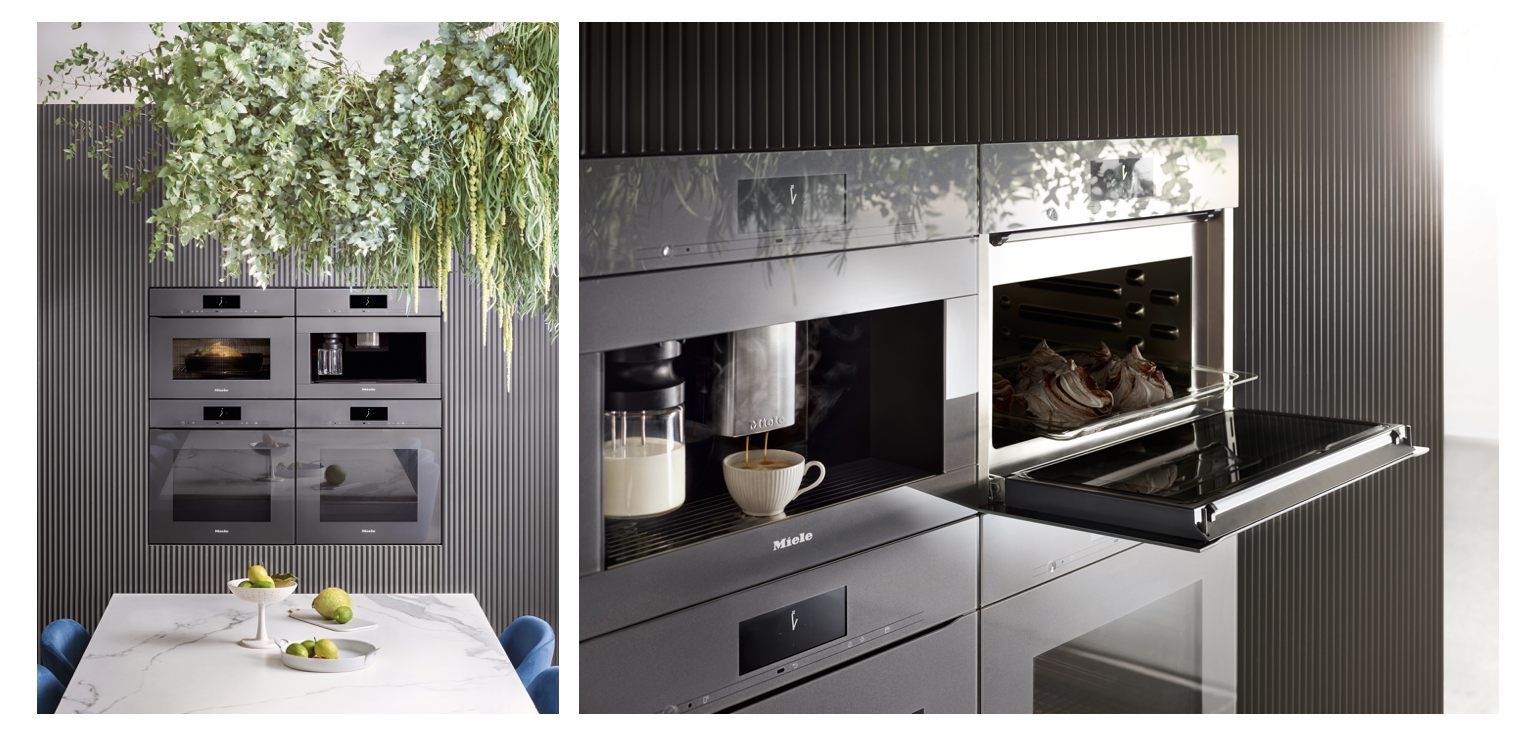 Miele Generation 7000: Built-in Coffee Machines 