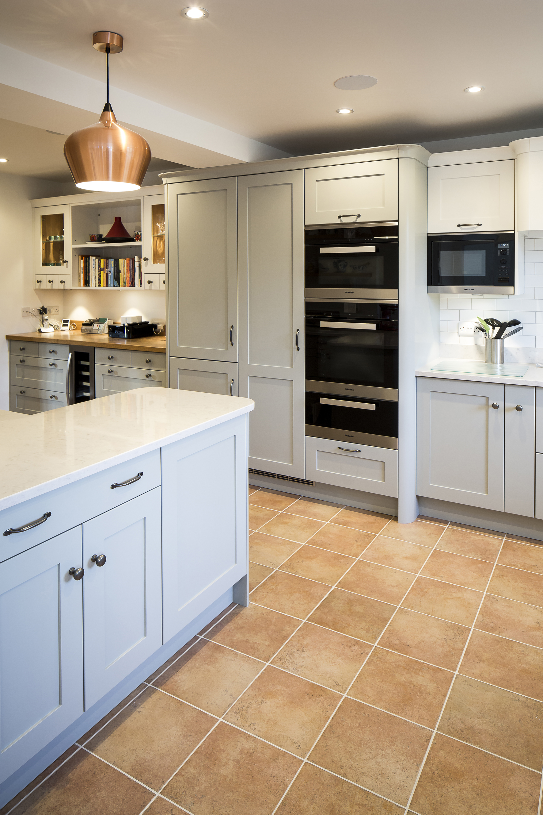 85 Stunning modern light grey shaker kitchen For Every Budget