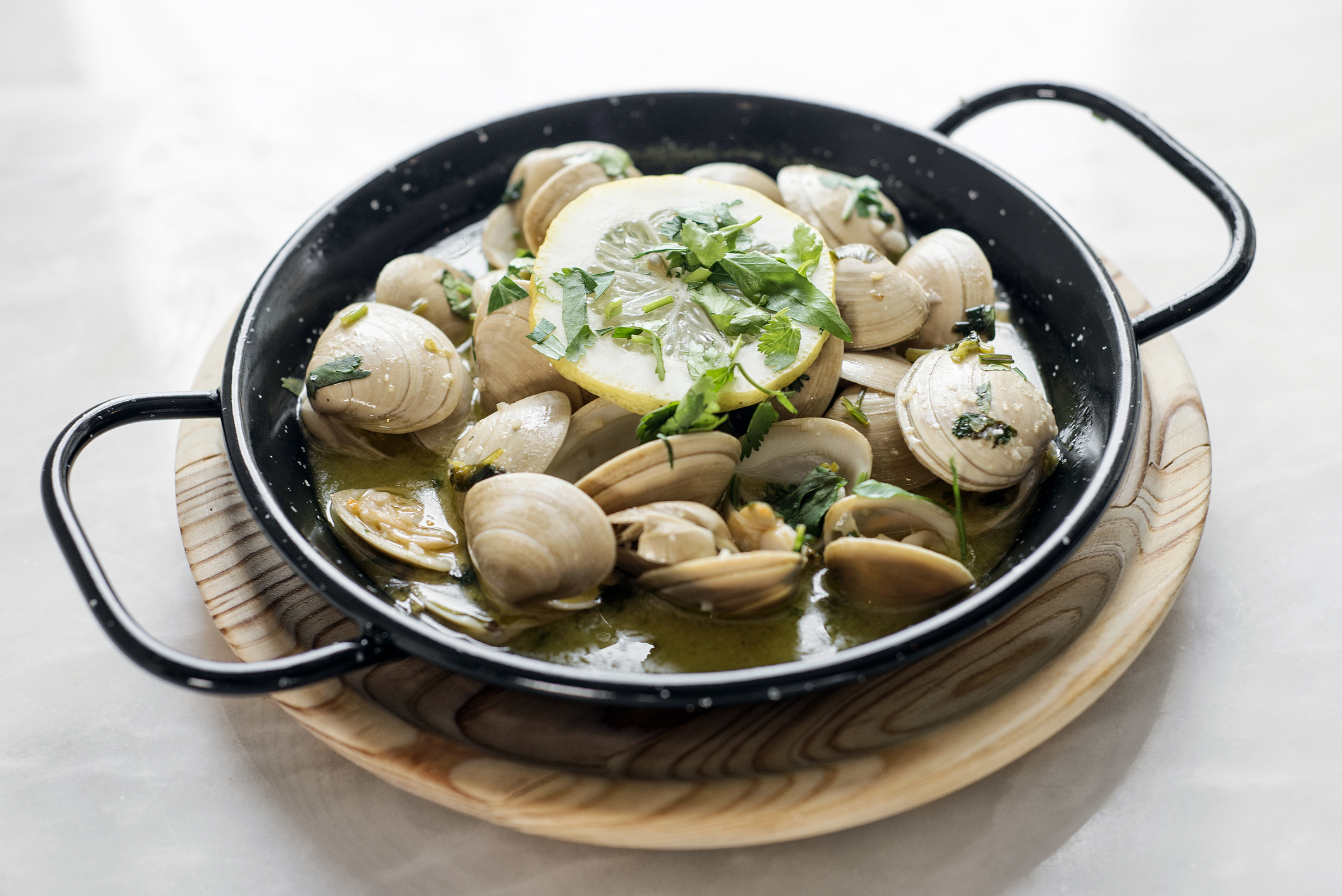 Getty Images - Sherry Clams