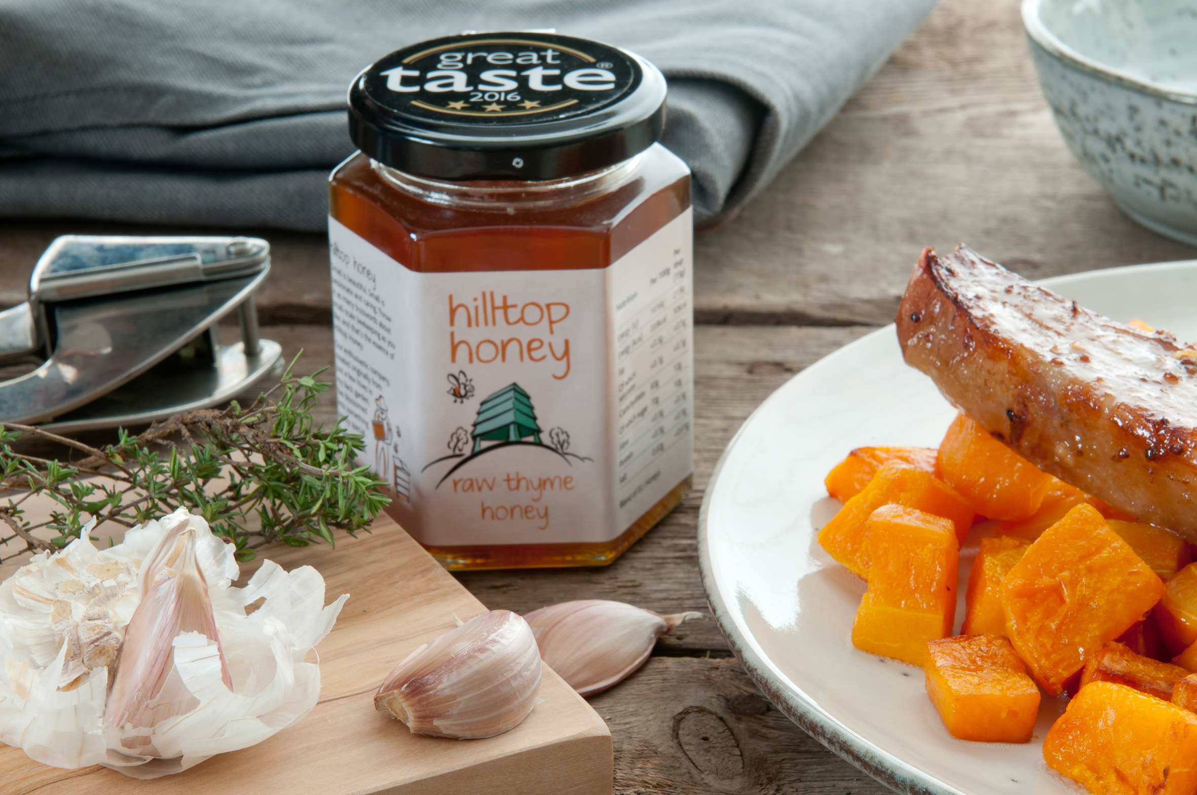 Miele Food Heroes Hilltop Thyme Honey