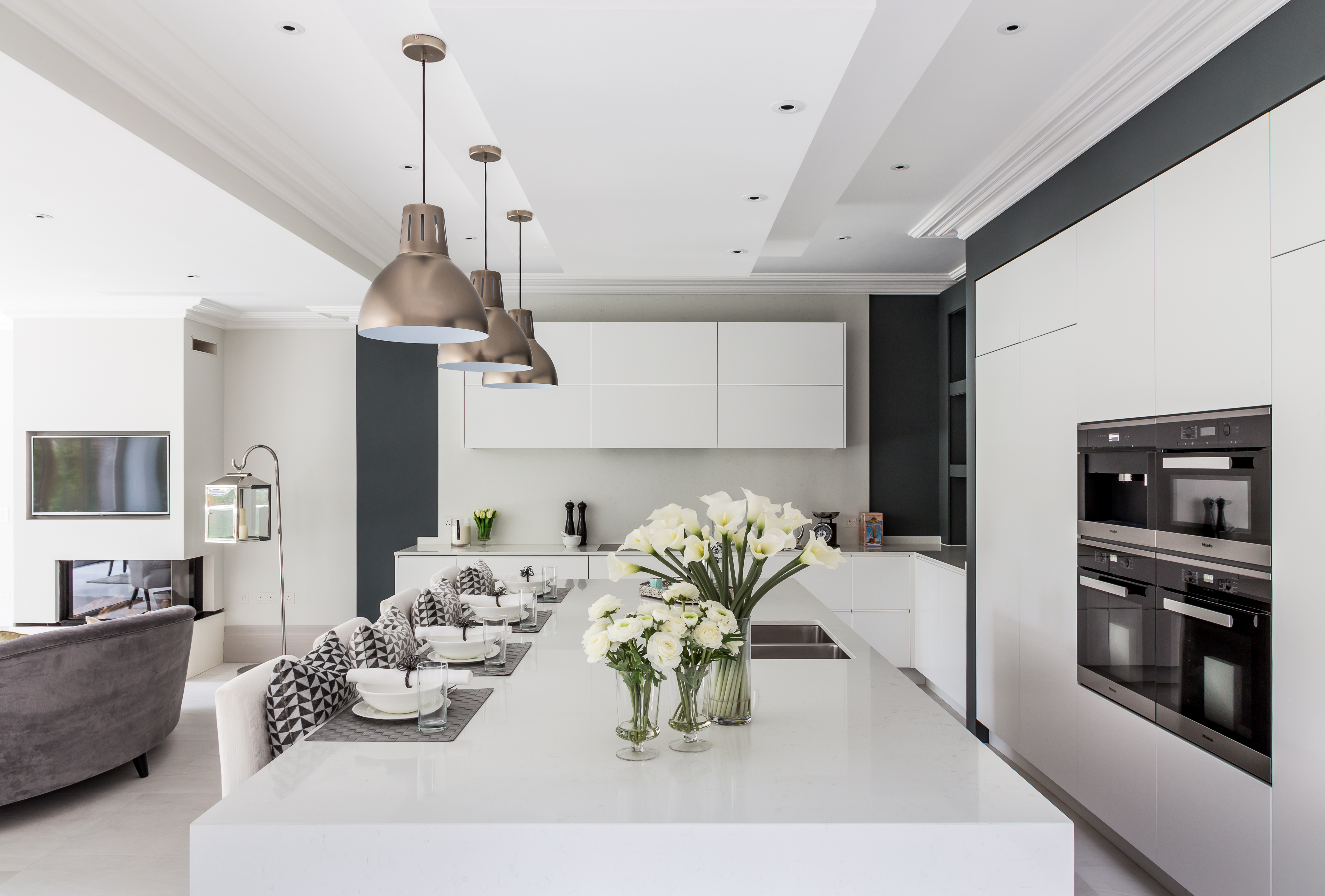 Miele Creating a Kitchen with Symmetry Miele Question