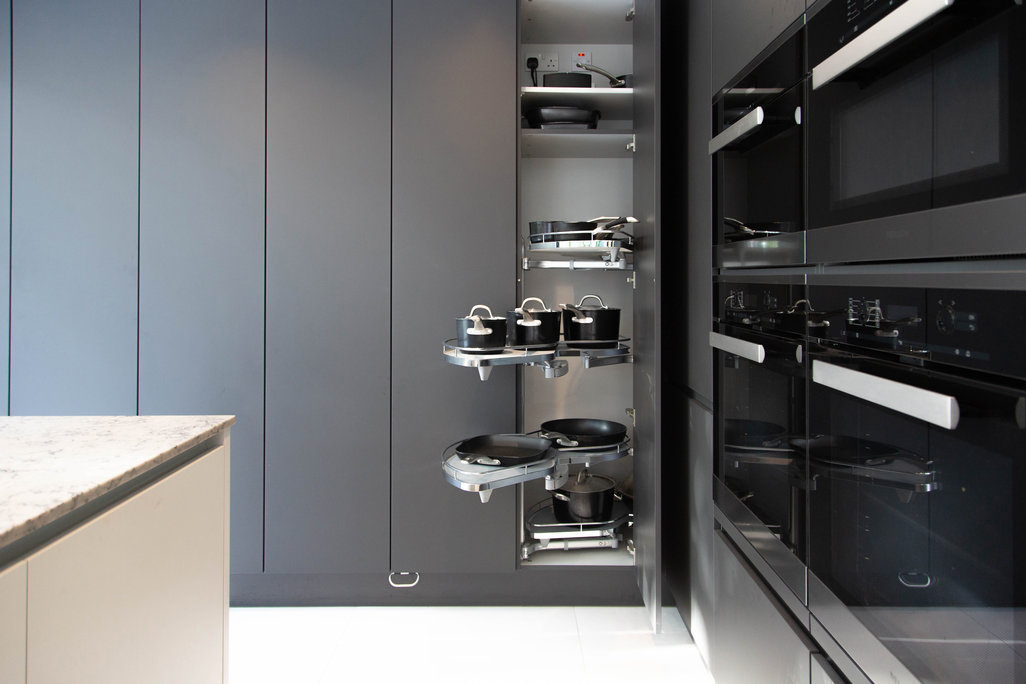 Vogue Kitchens Pan Storage